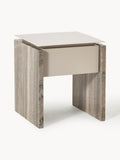 Gallery image 1 - Marble and Metal Bedside Table Bruce