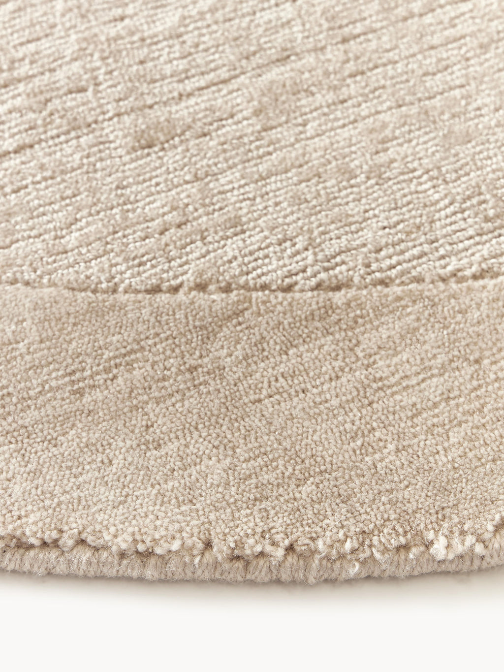 Kari Round Low-Pile Rug