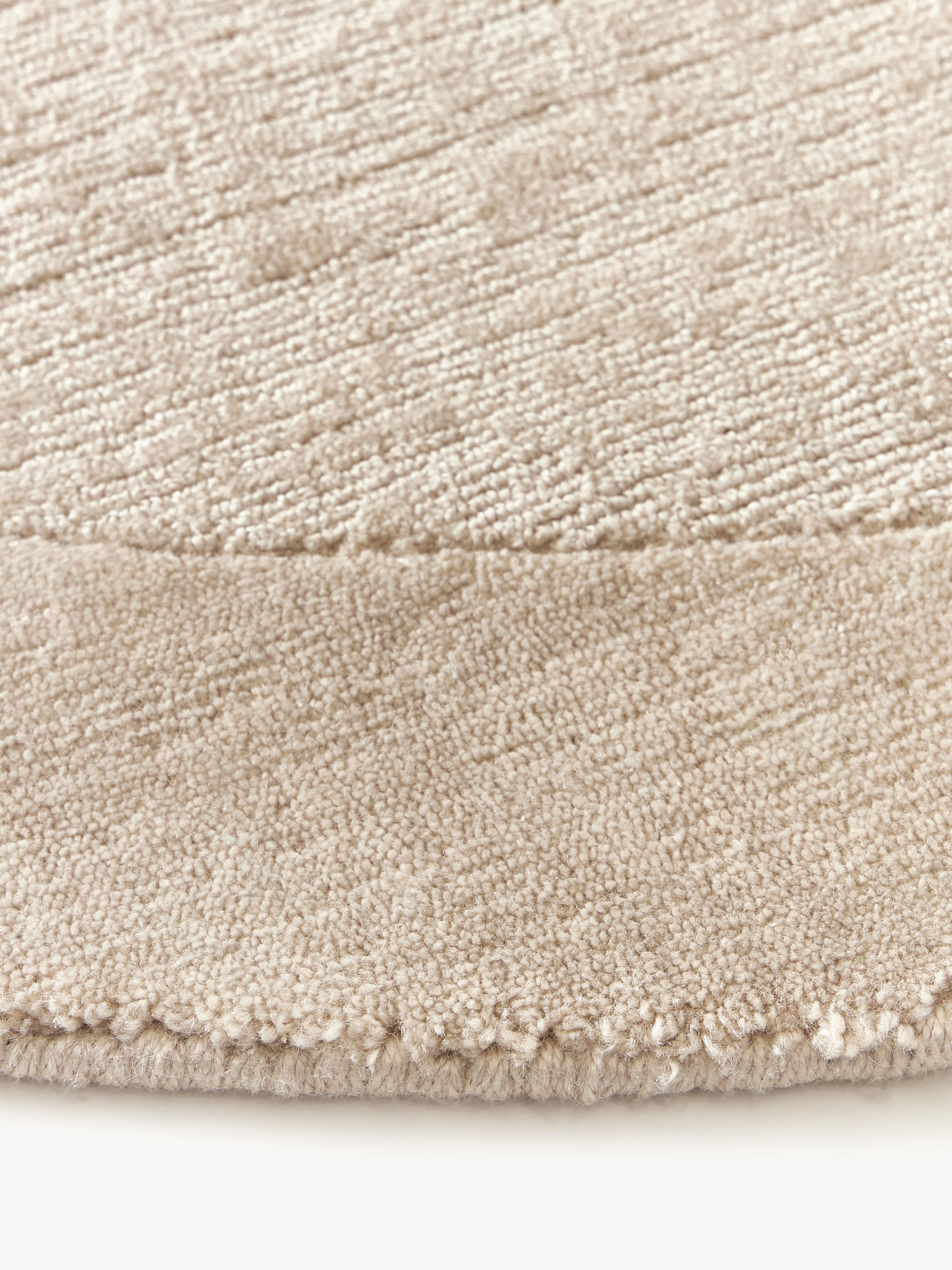 Kari Round Low-Pile Rug
