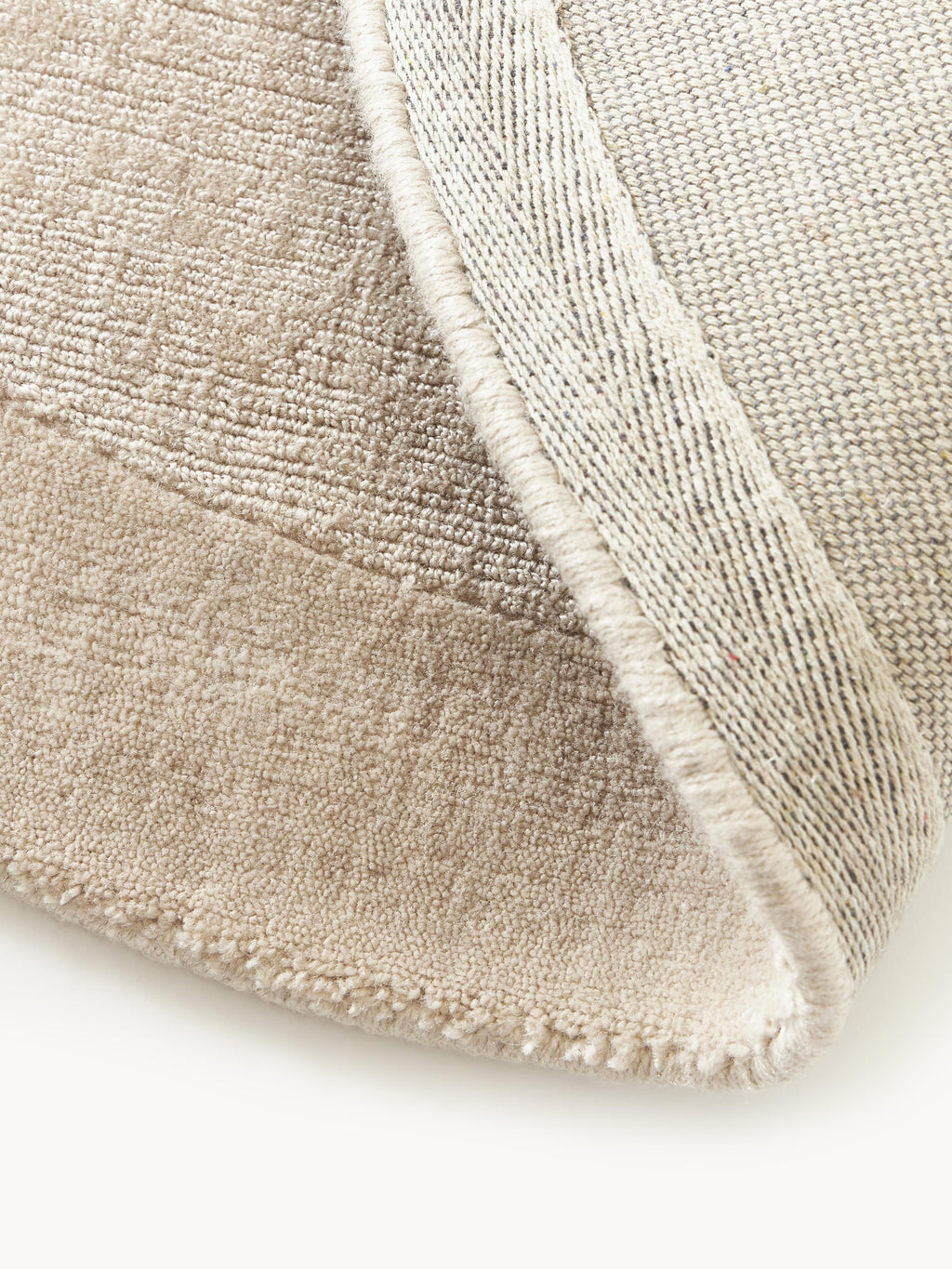 Kari Round Low-Pile Rug