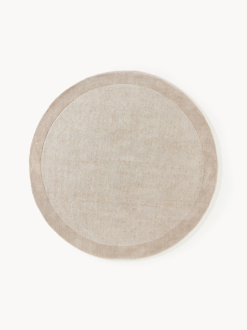 Gallery image 1 - Round Low-Pile Rug Kari