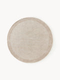 Gallery image 1 - Round Low-Pile Rug Kari