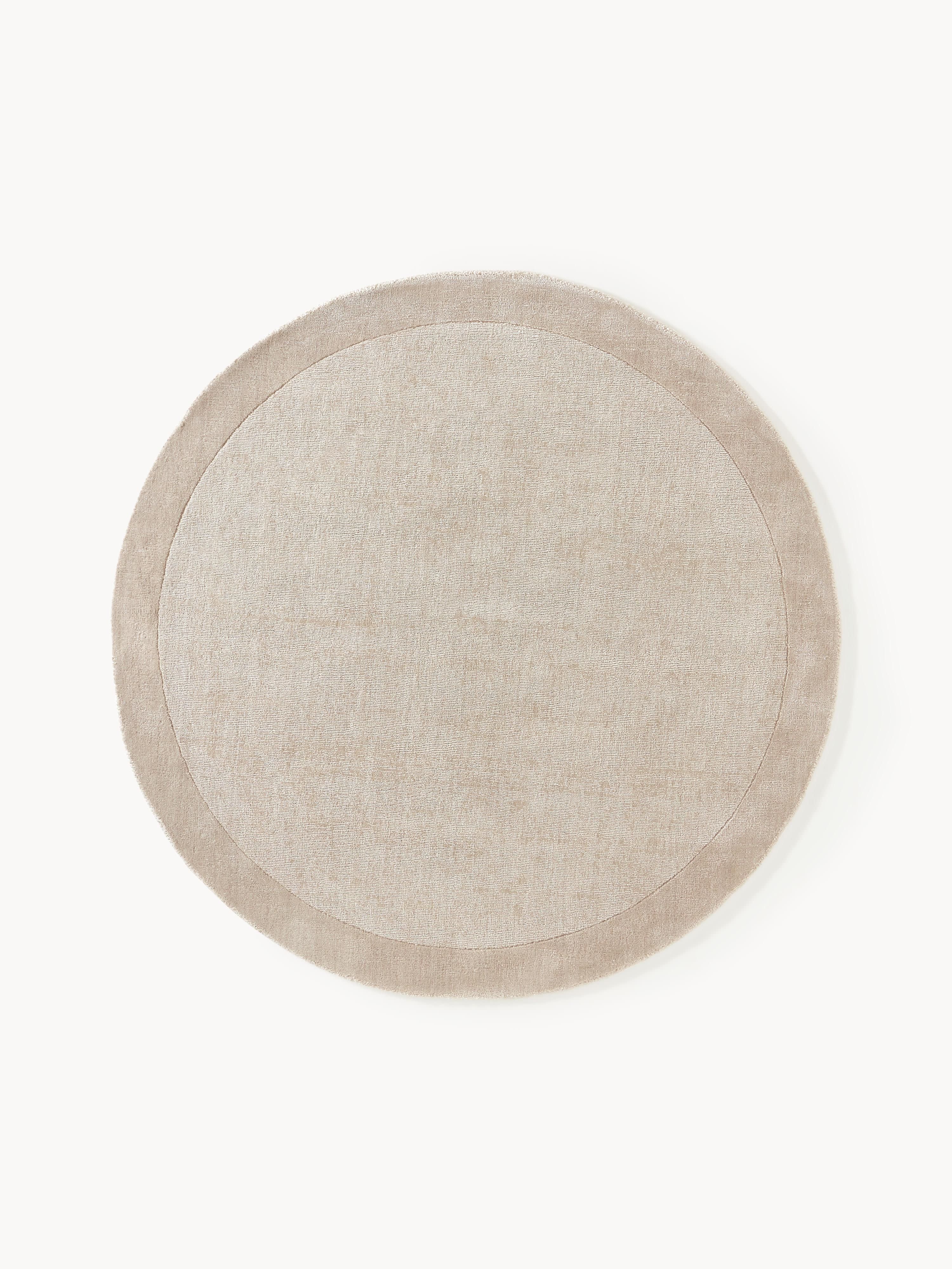 Gallery image 1 - Round Low-Pile Rug Kari