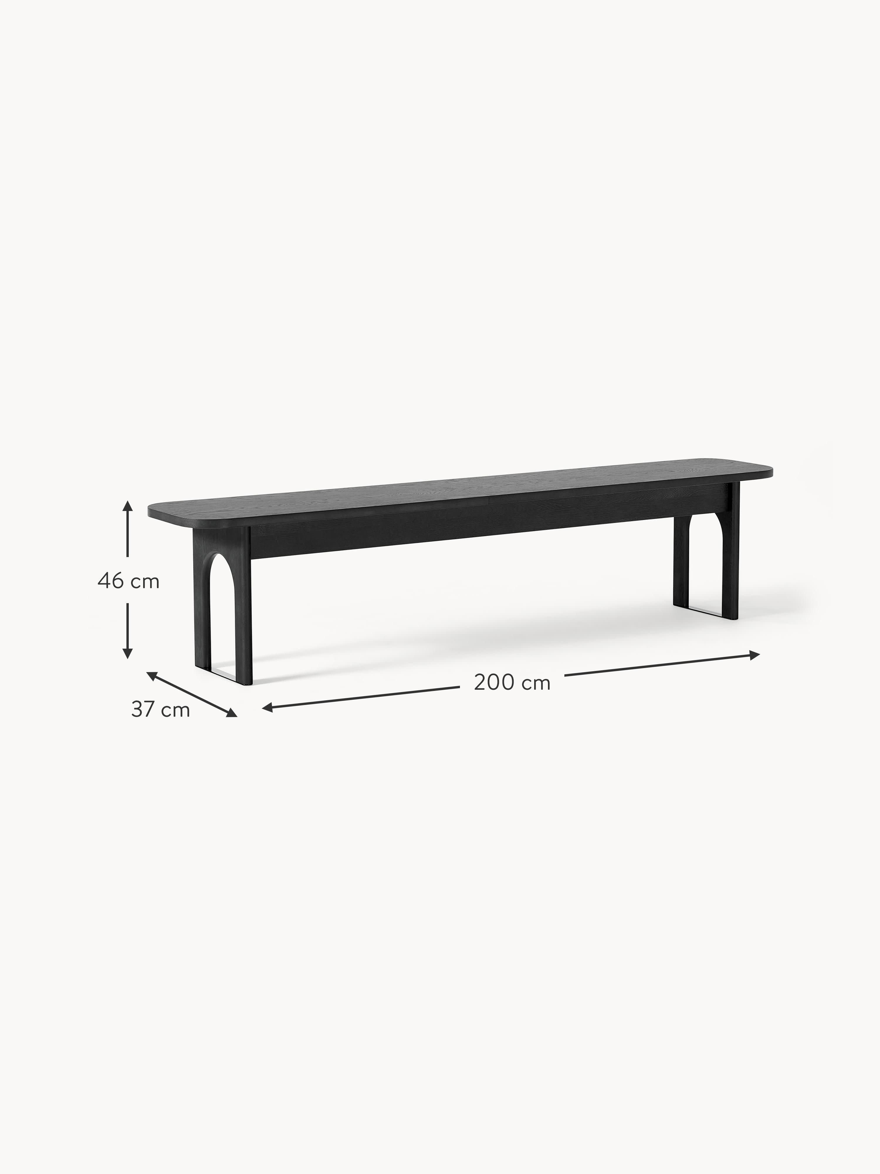 Apollo Wooden Bench, various sizes
