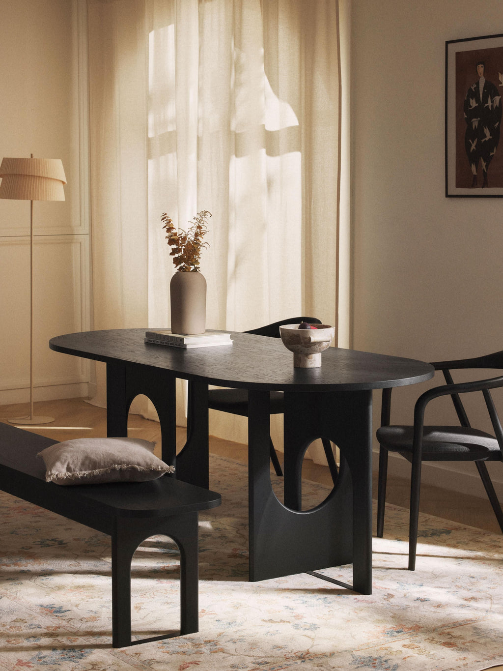 Apollo Wooden Bench, various sizes