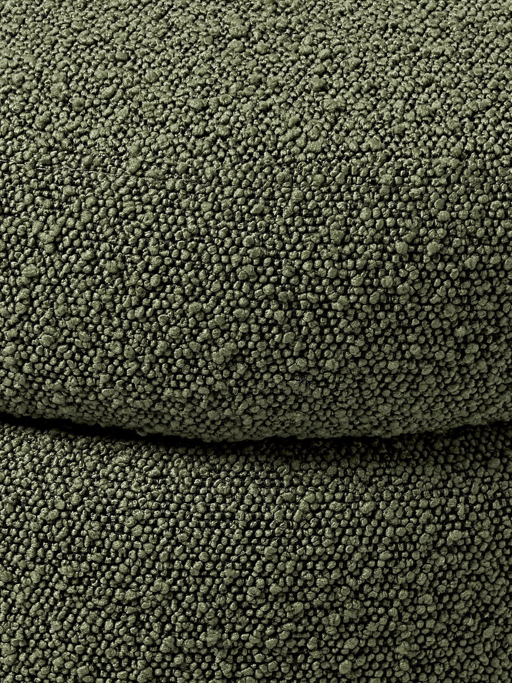 Alto Bouclé Upholstered Stool with Storage Space