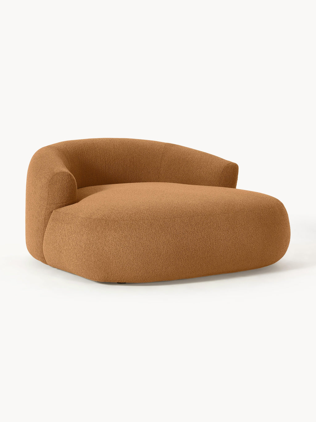 Gallery image 1 - XL Bouclé Lounge Chair Sofia