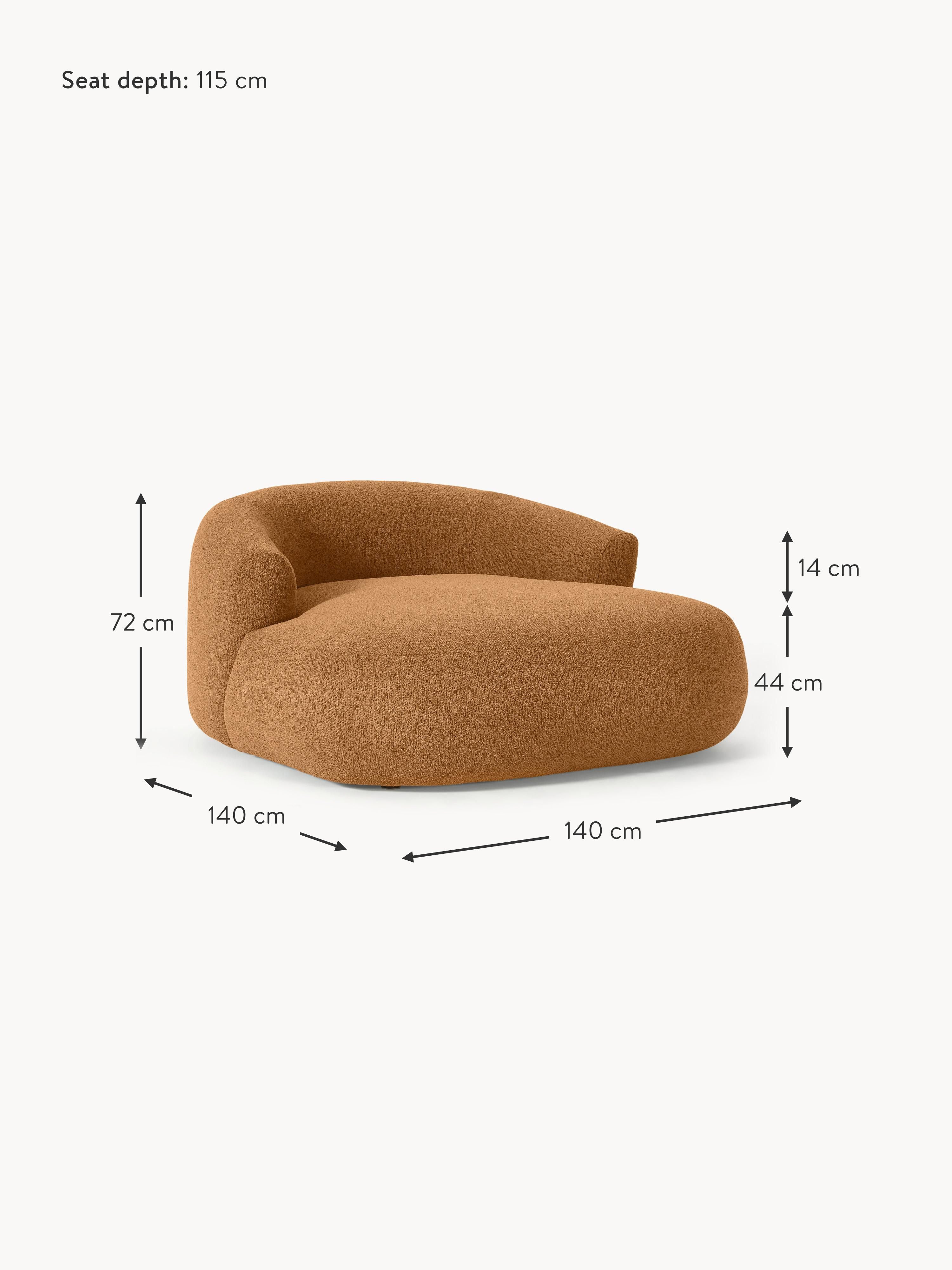 Sofia XL Bouclé Lounge Chair