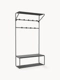 Gallery image 1 - Wall-Mounted Metal Coat Rack Nash
