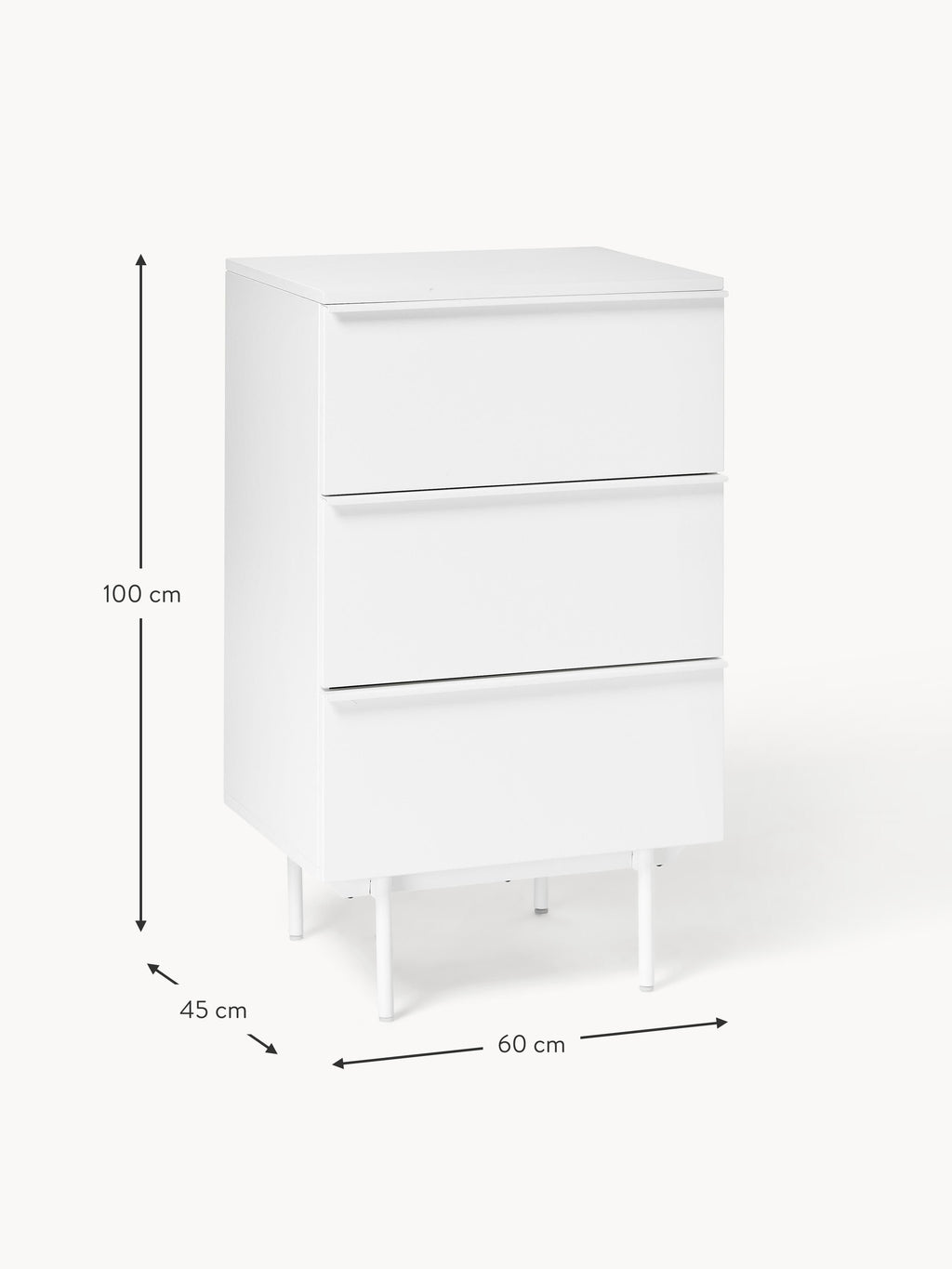 Elona Small Dresser