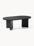 Gallery image 1 - Oval Wooden Coffee Table Toni