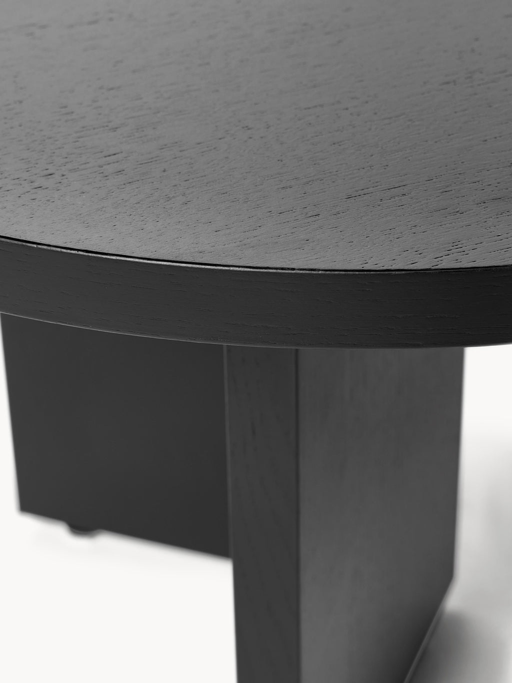 Toni Oval Wooden Coffee Table
