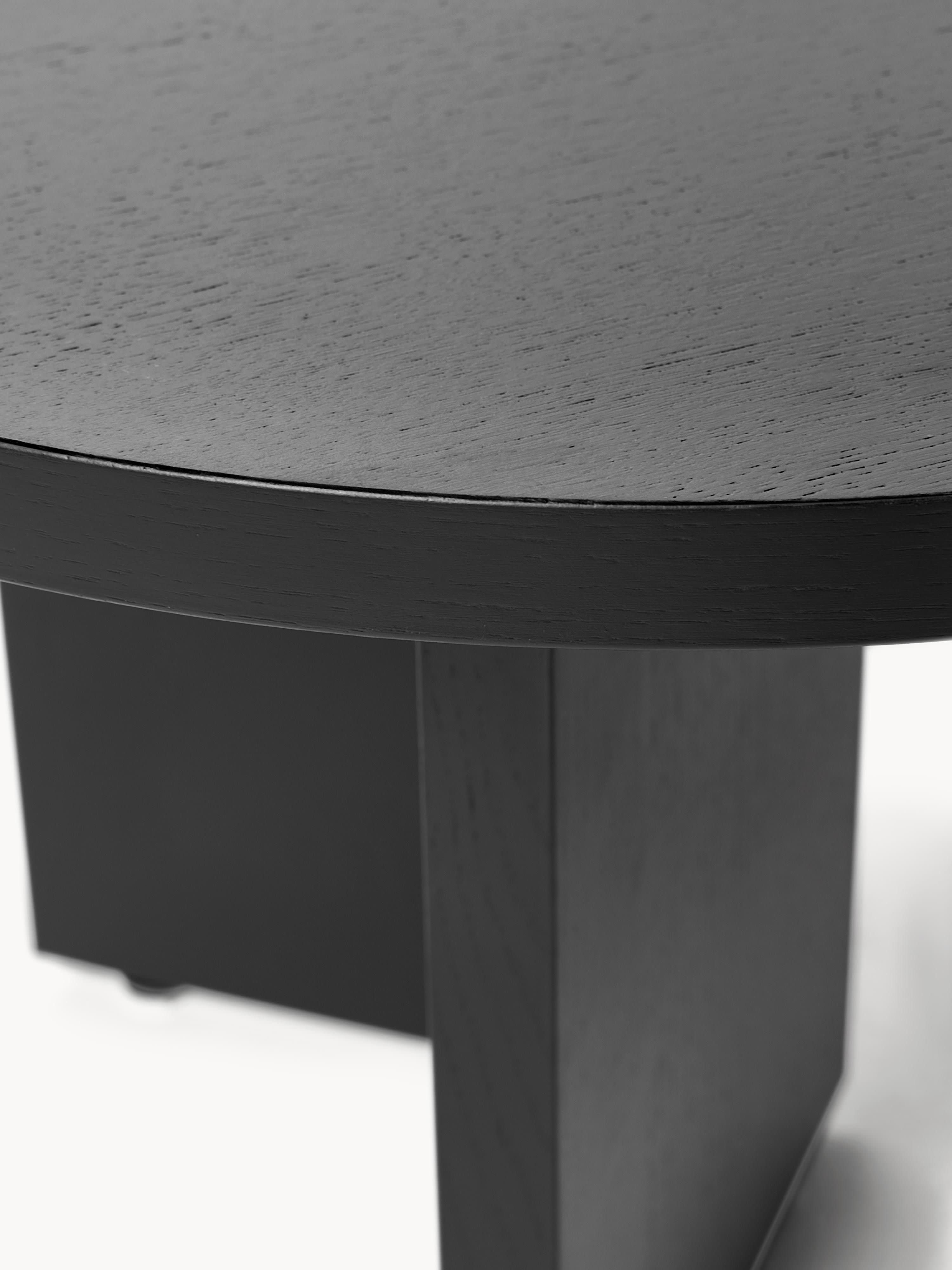 Toni Oval Wooden Coffee Table