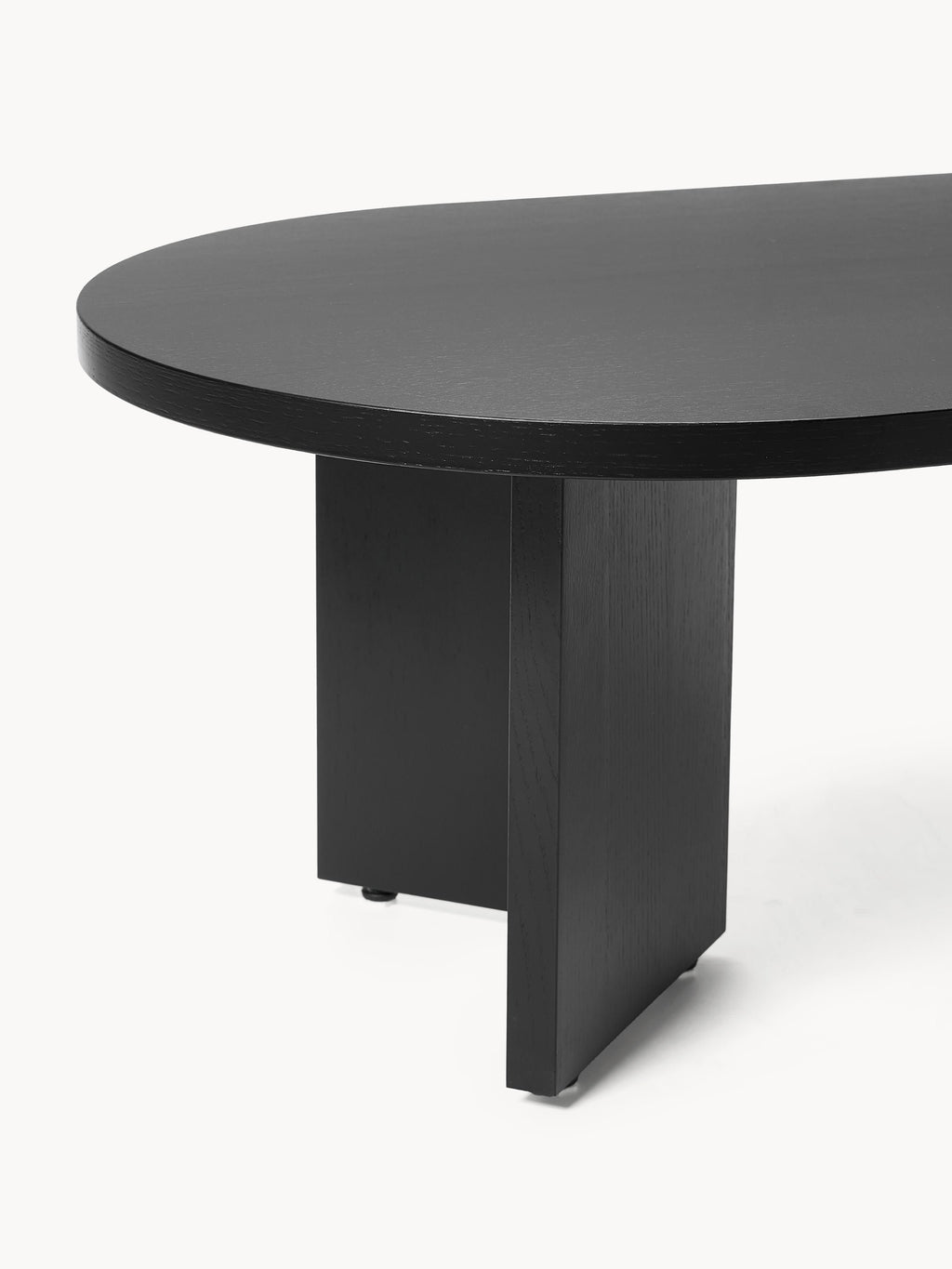 Toni Oval Wooden Coffee Table
