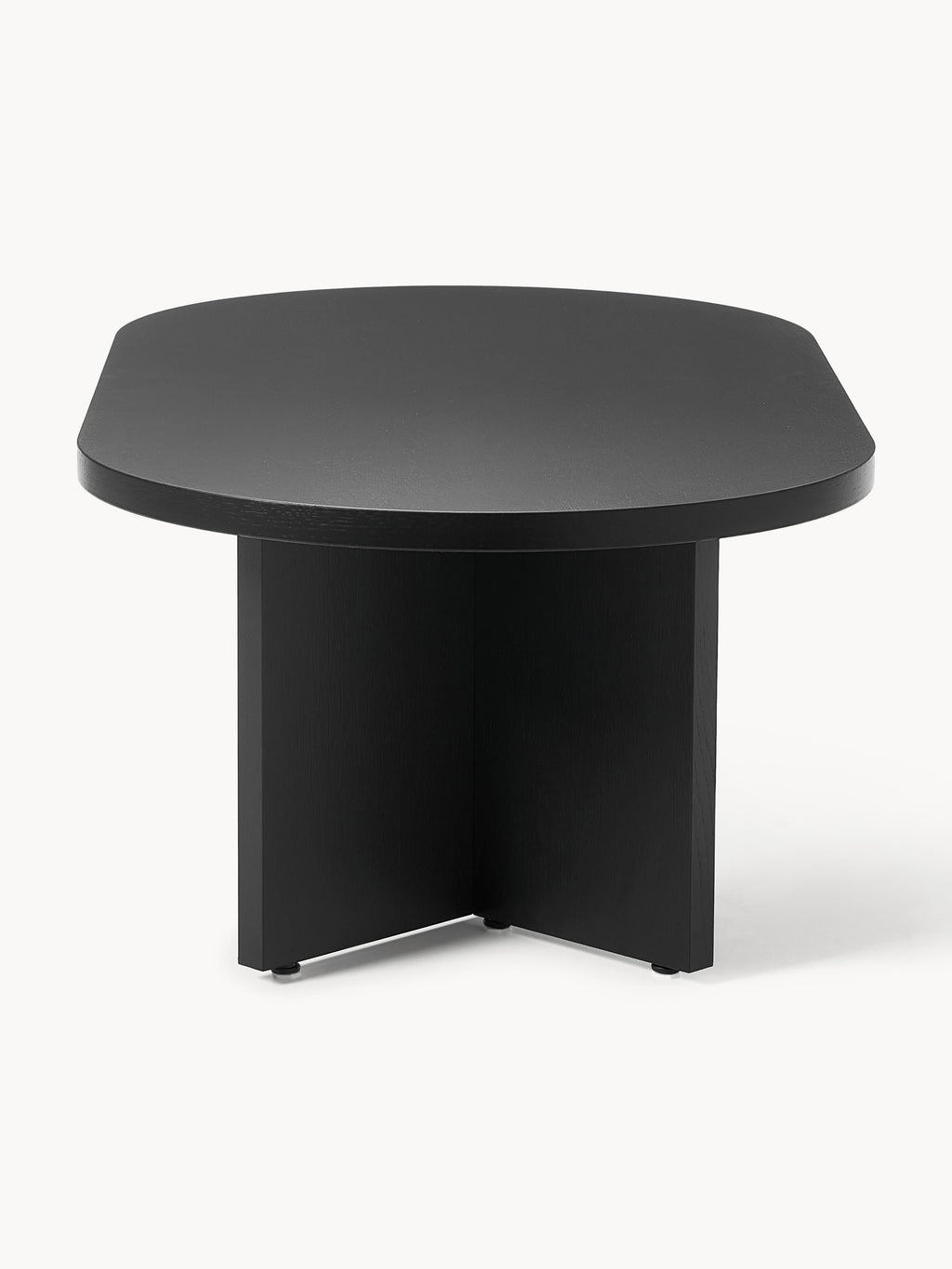 Toni Oval Wooden Coffee Table