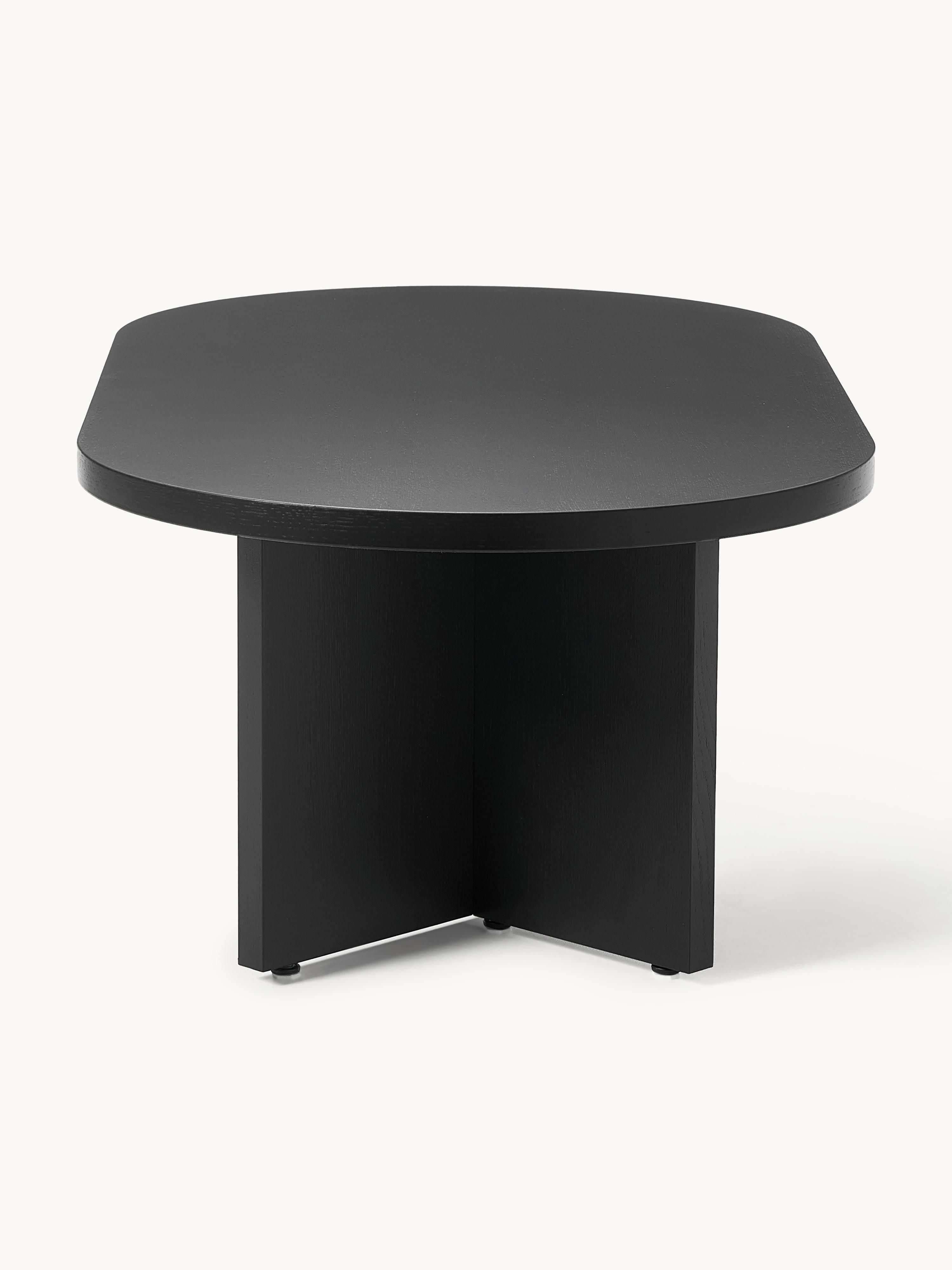 Toni Oval Wooden Coffee Table