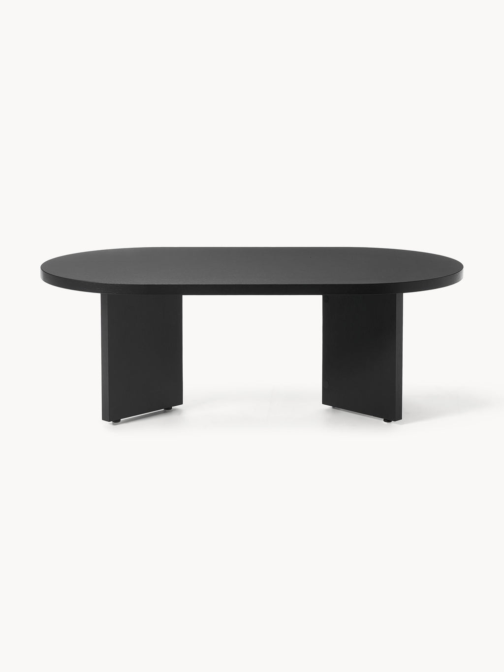 Toni Oval Wooden Coffee Table