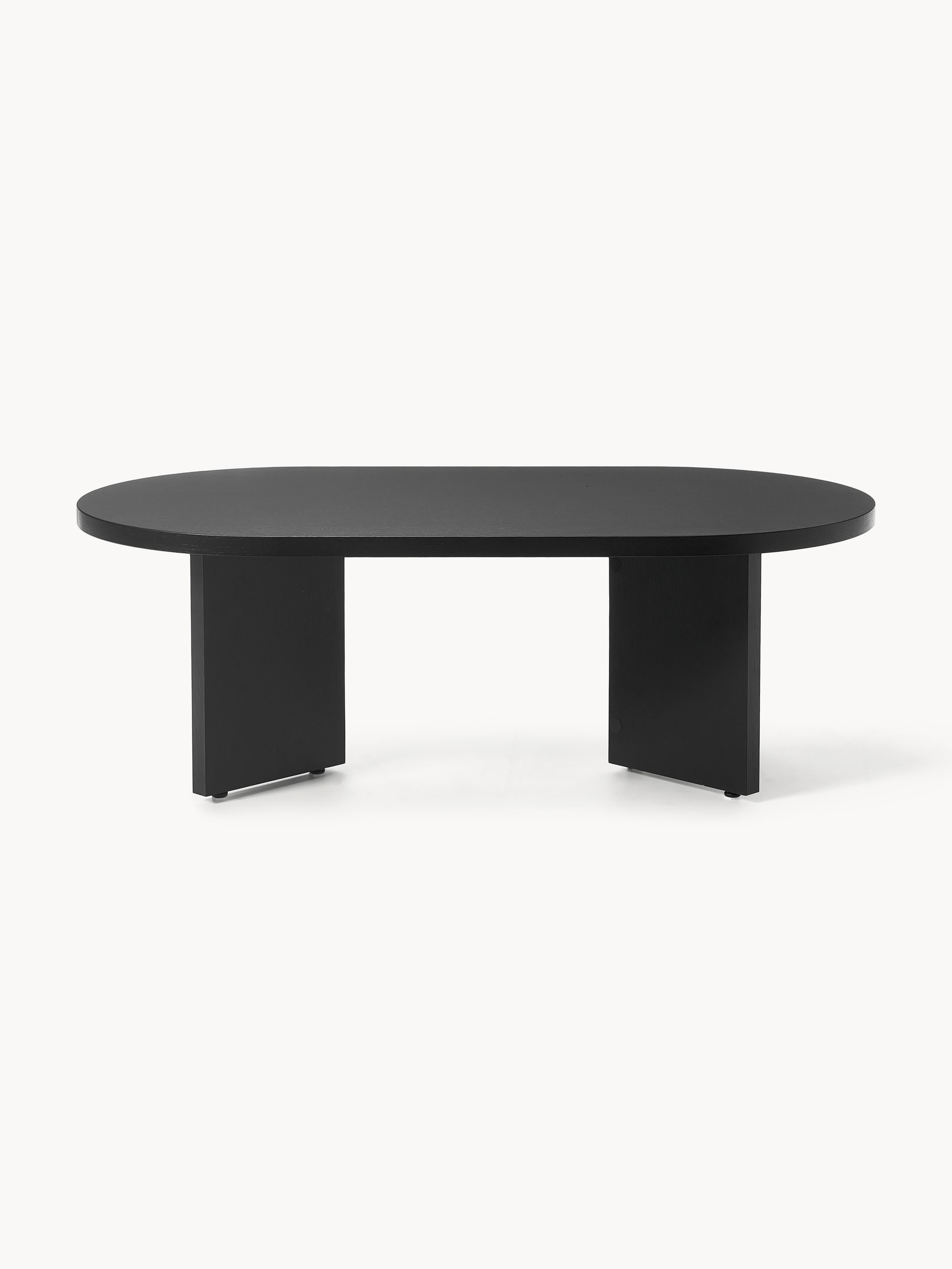 Toni Oval Wooden Coffee Table