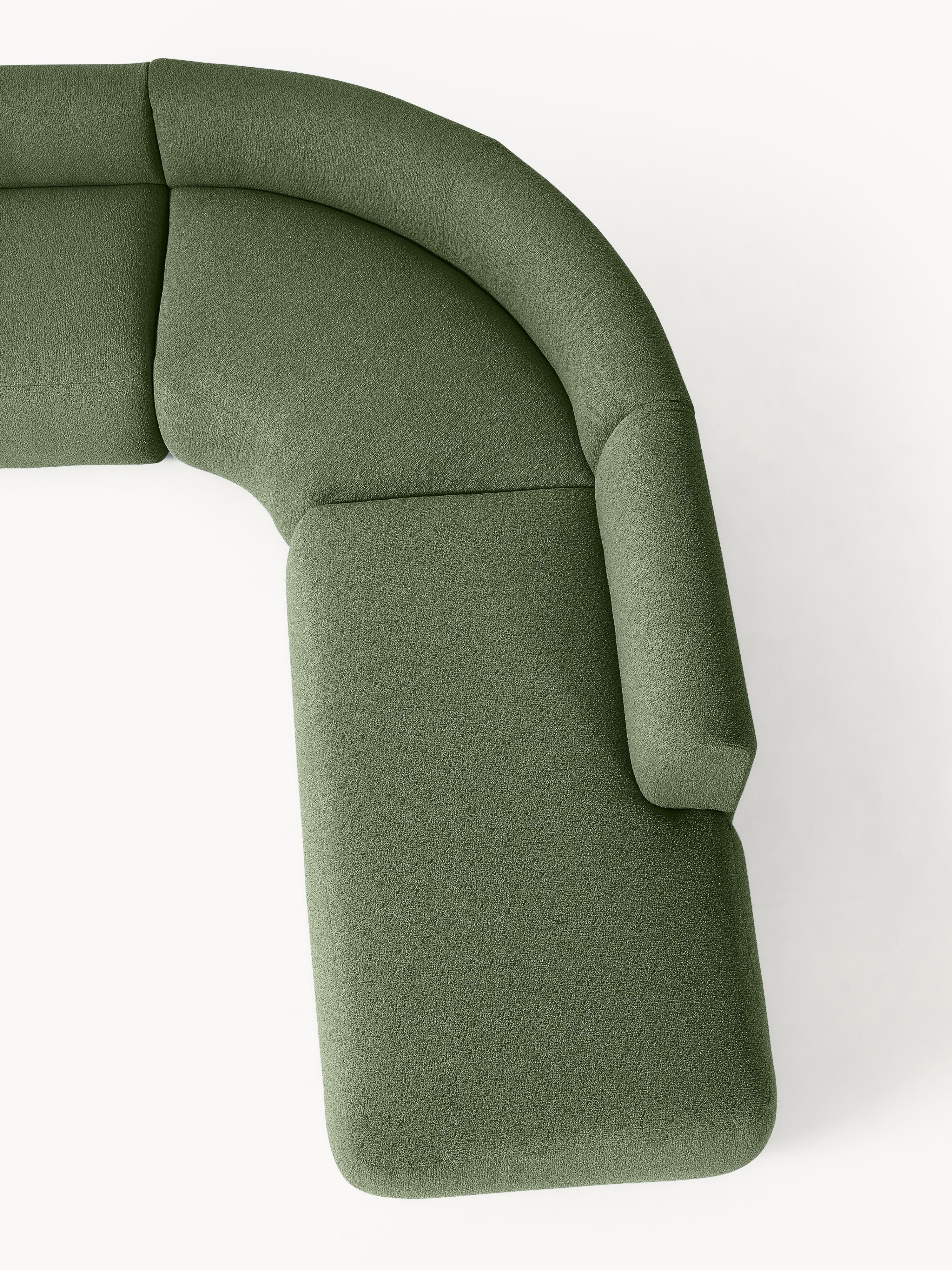 Sofia XL Modular Bouclé Corner Sofa