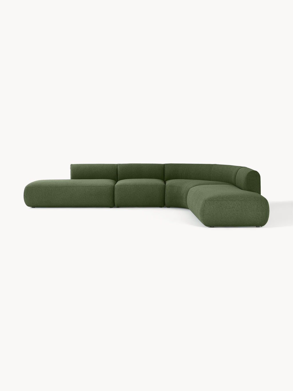 Gallery image 1 - XL Modular Bouclé Corner Sofa Sofia