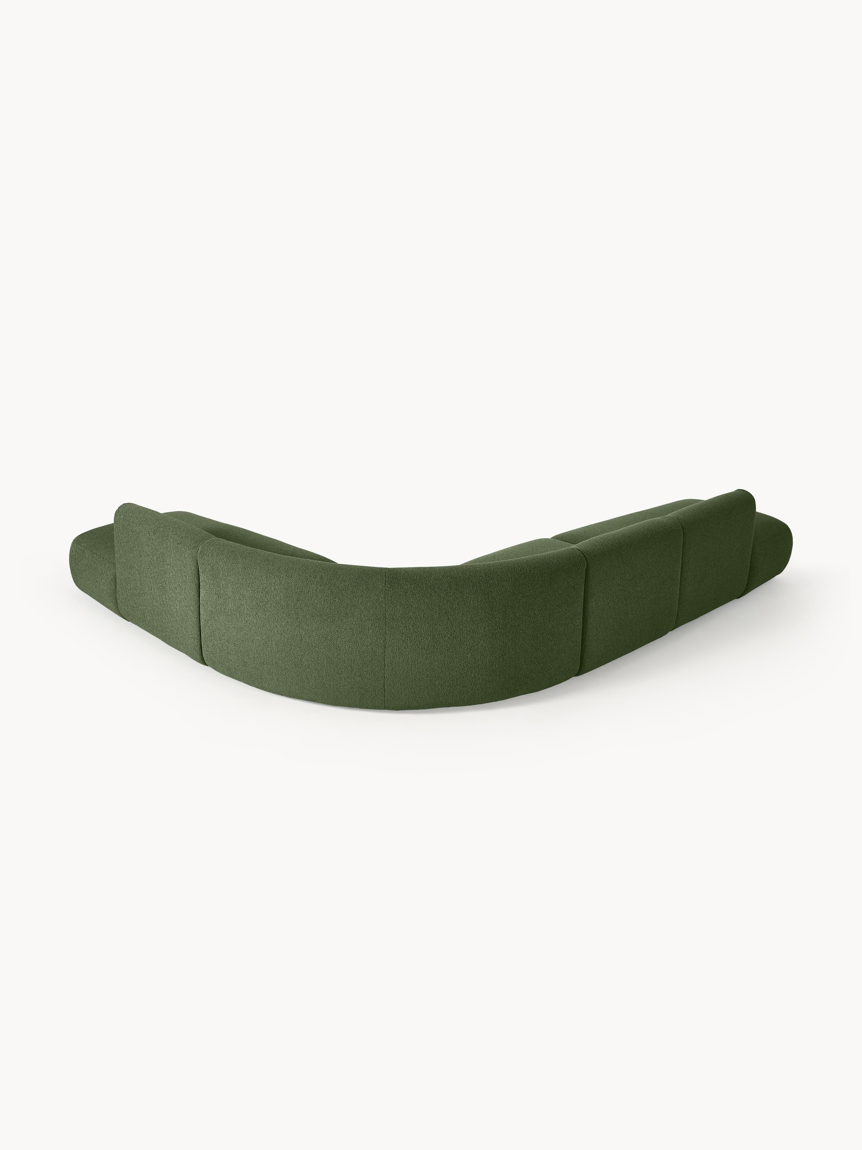 Sofia XL Modular Bouclé Corner Sofa