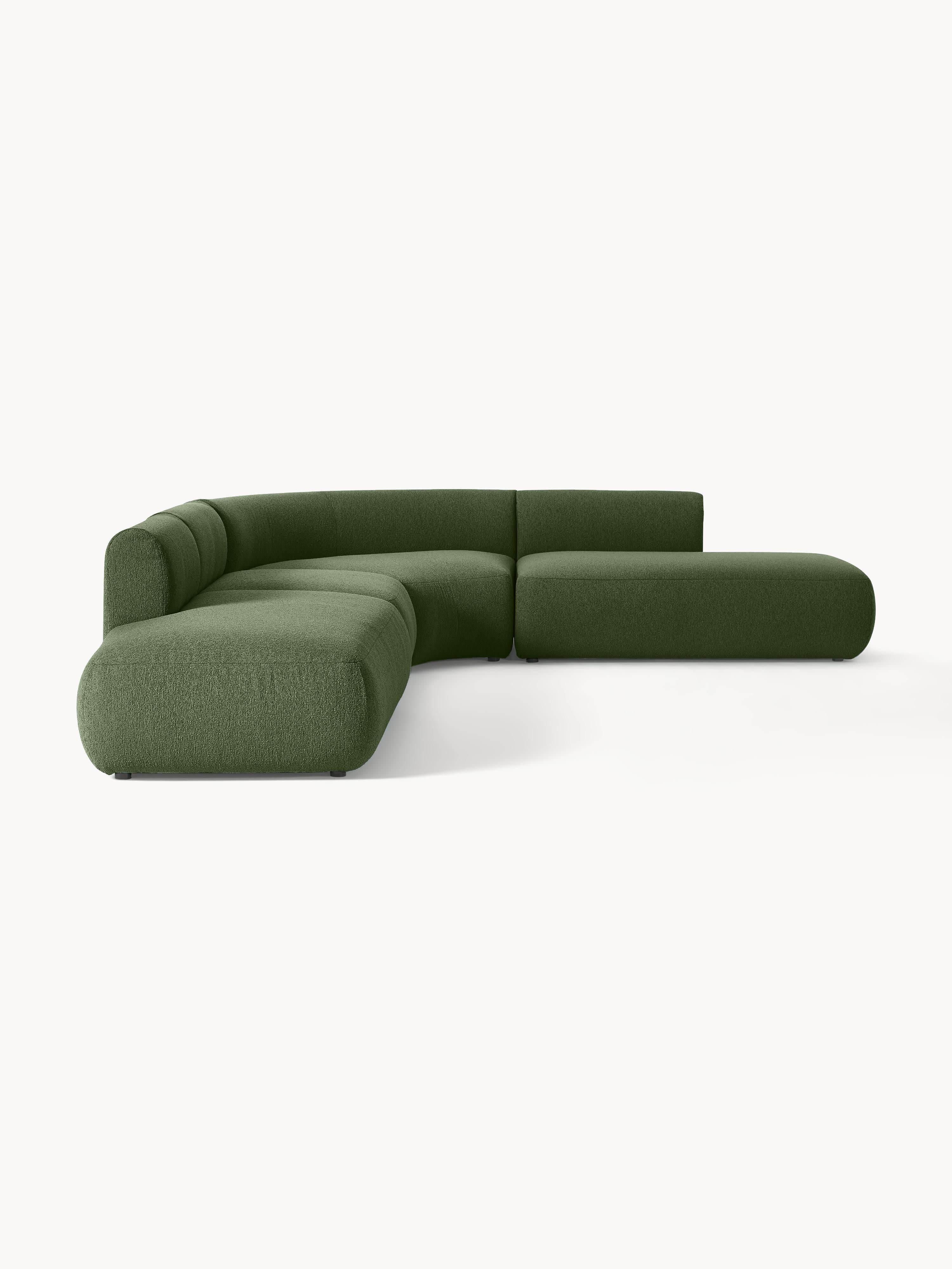 Sofia XL Modular Bouclé Corner Sofa