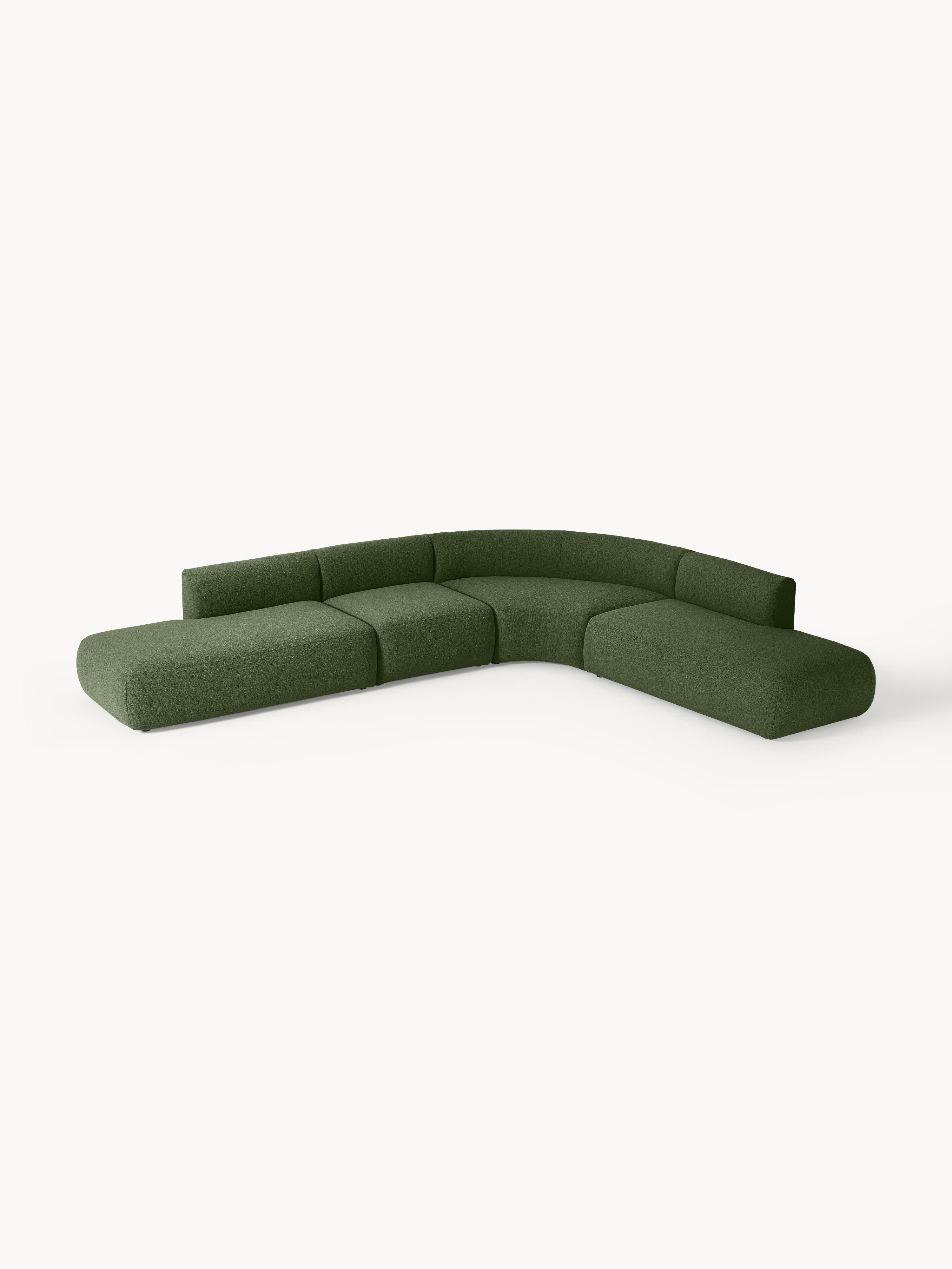 Sofia XL Modular Bouclé Corner Sofa