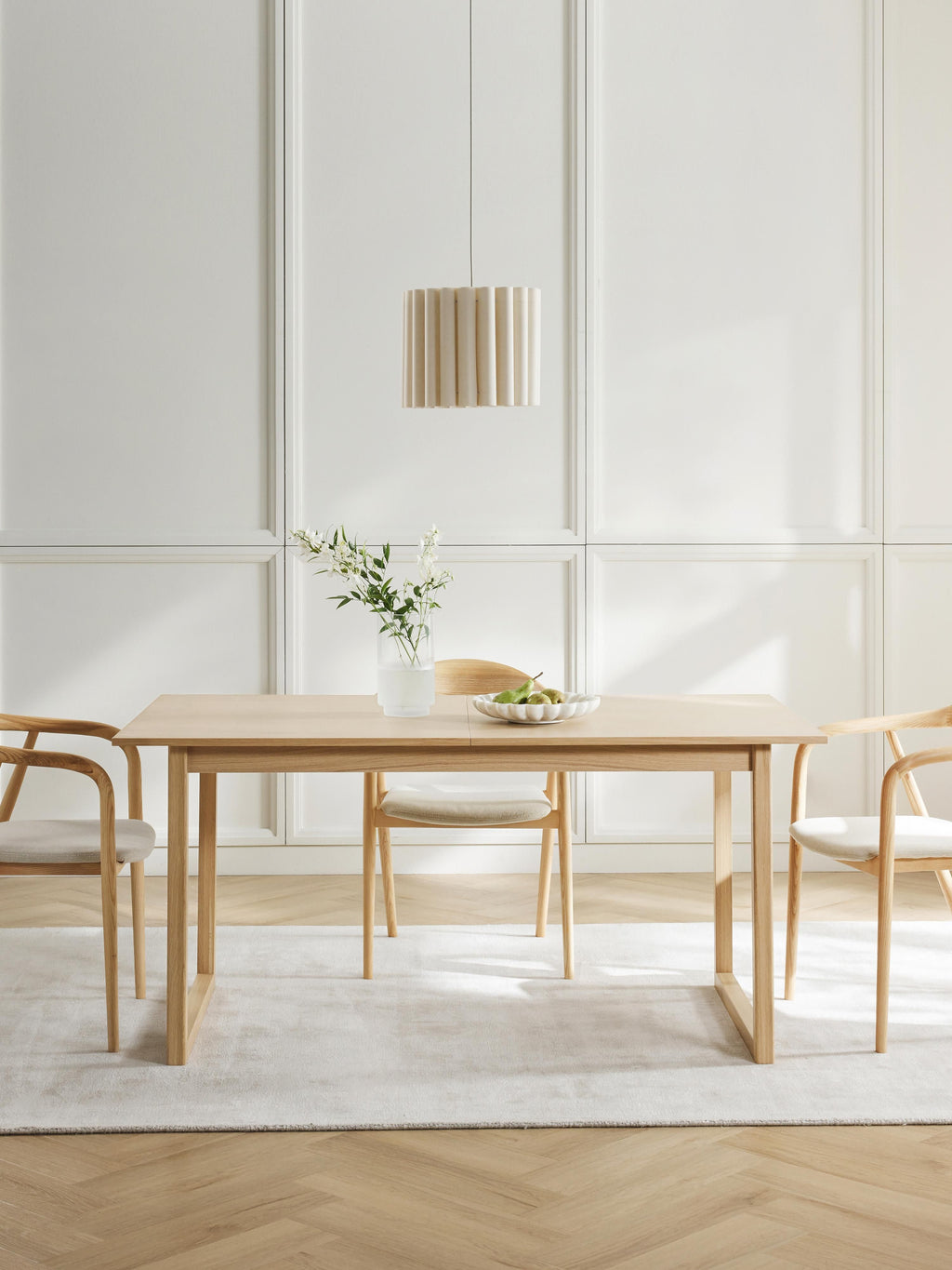 Calla Extendable Dining Table, in various sizes