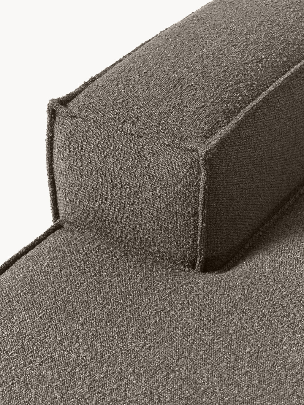 Lennon Bouclé Corner Chaise Module