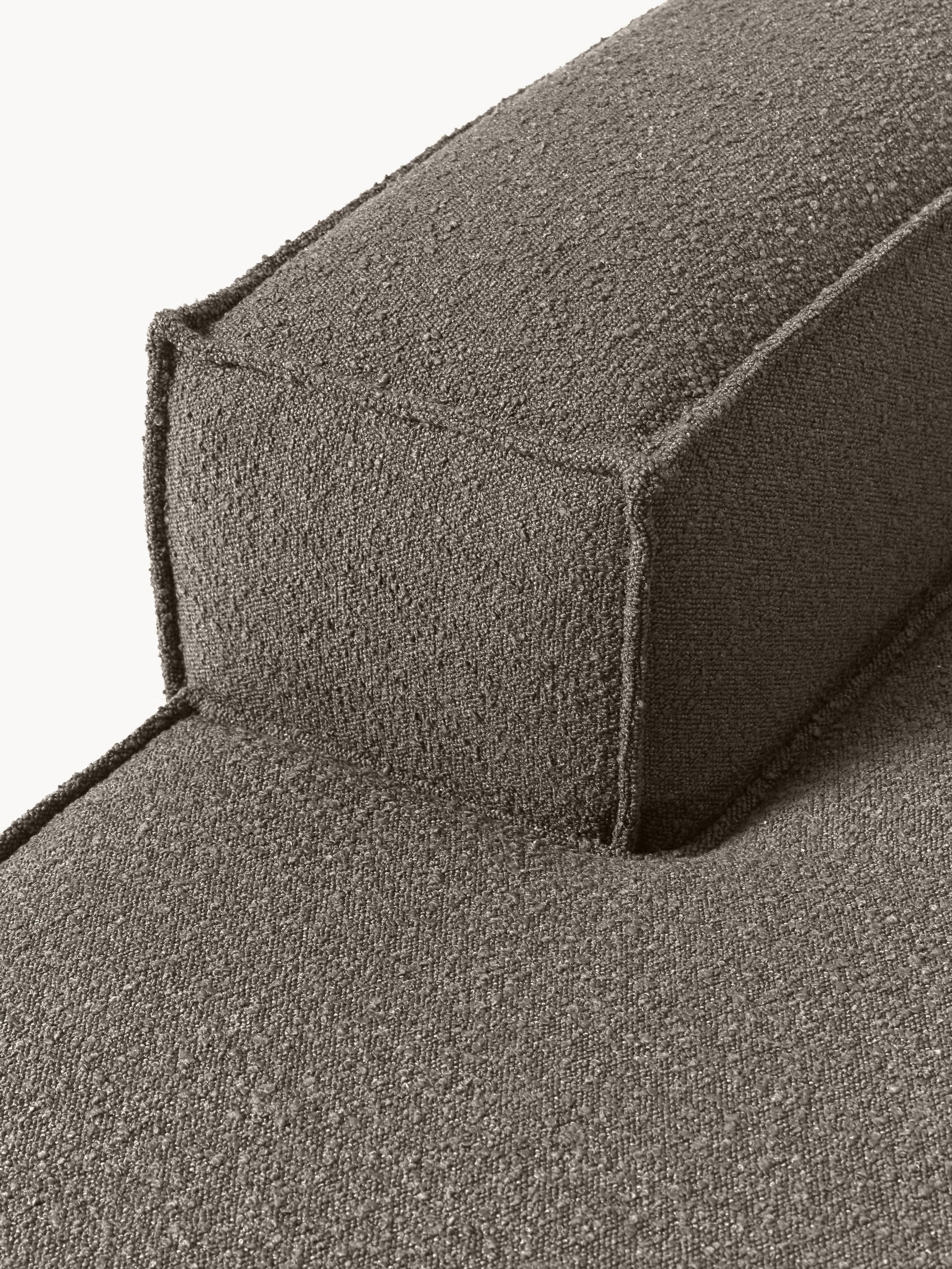 Lennon Bouclé Corner Chaise Module