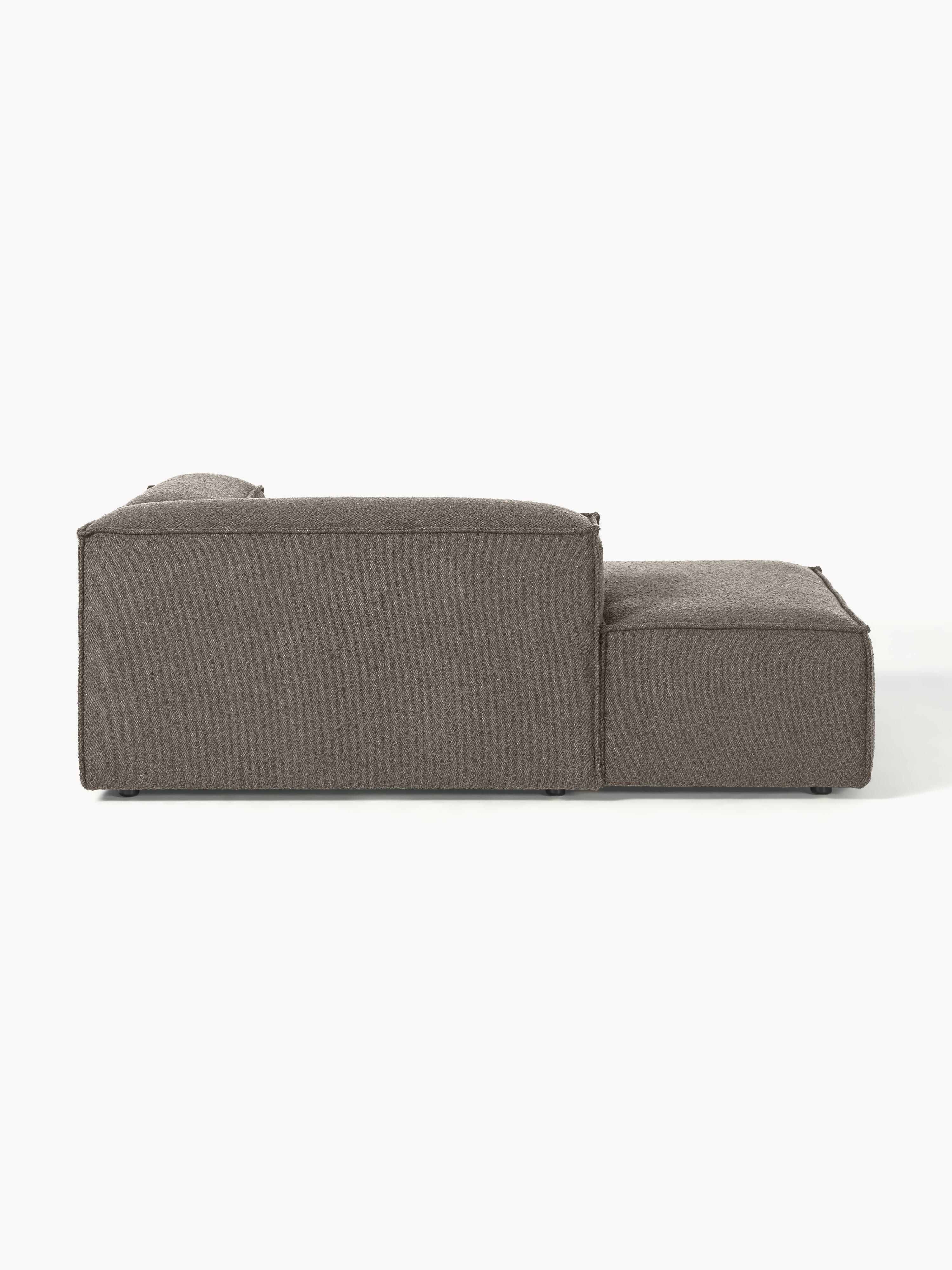 Lennon Bouclé Corner Chaise Module