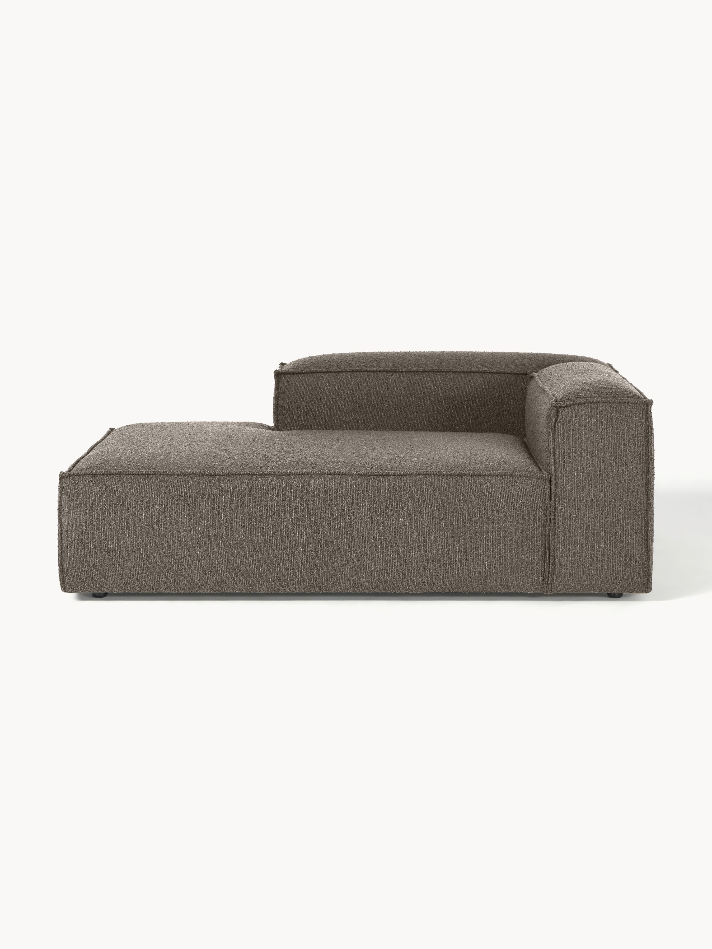 Lennon Bouclé Corner Chaise Module