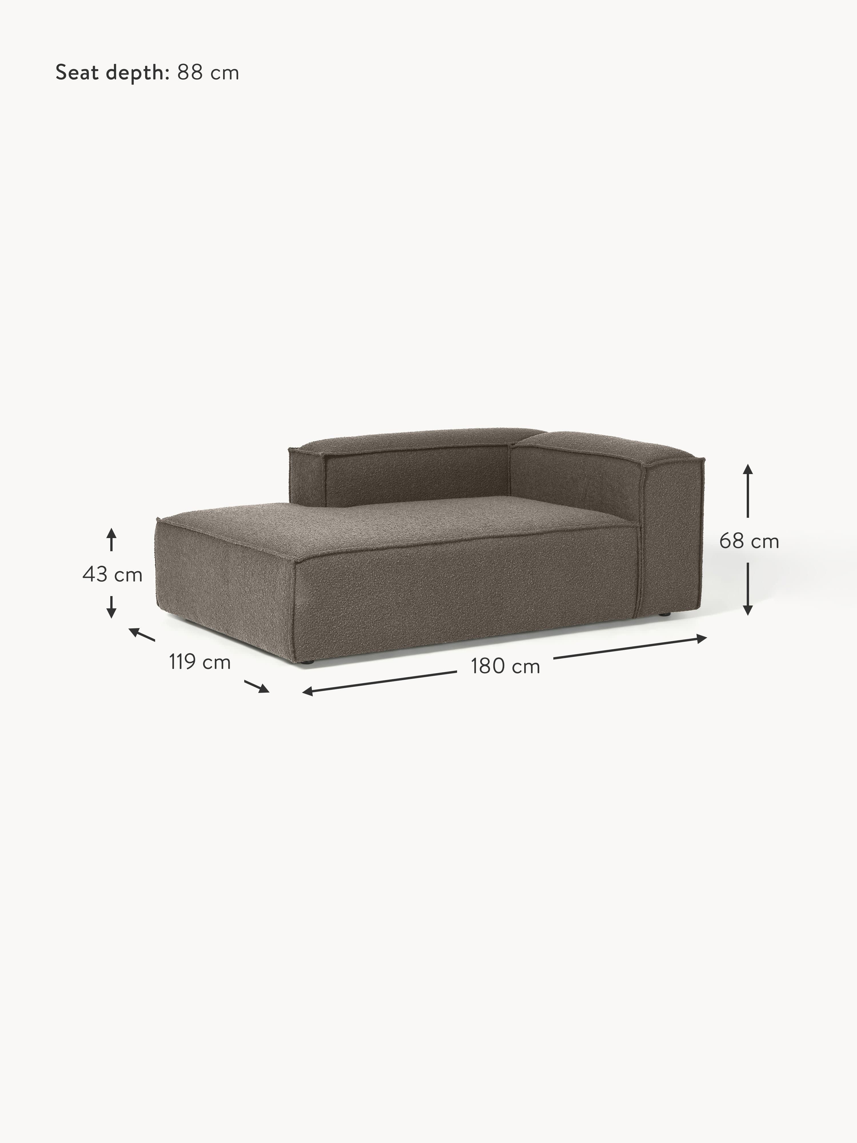 Lennon Bouclé Corner Chaise Module