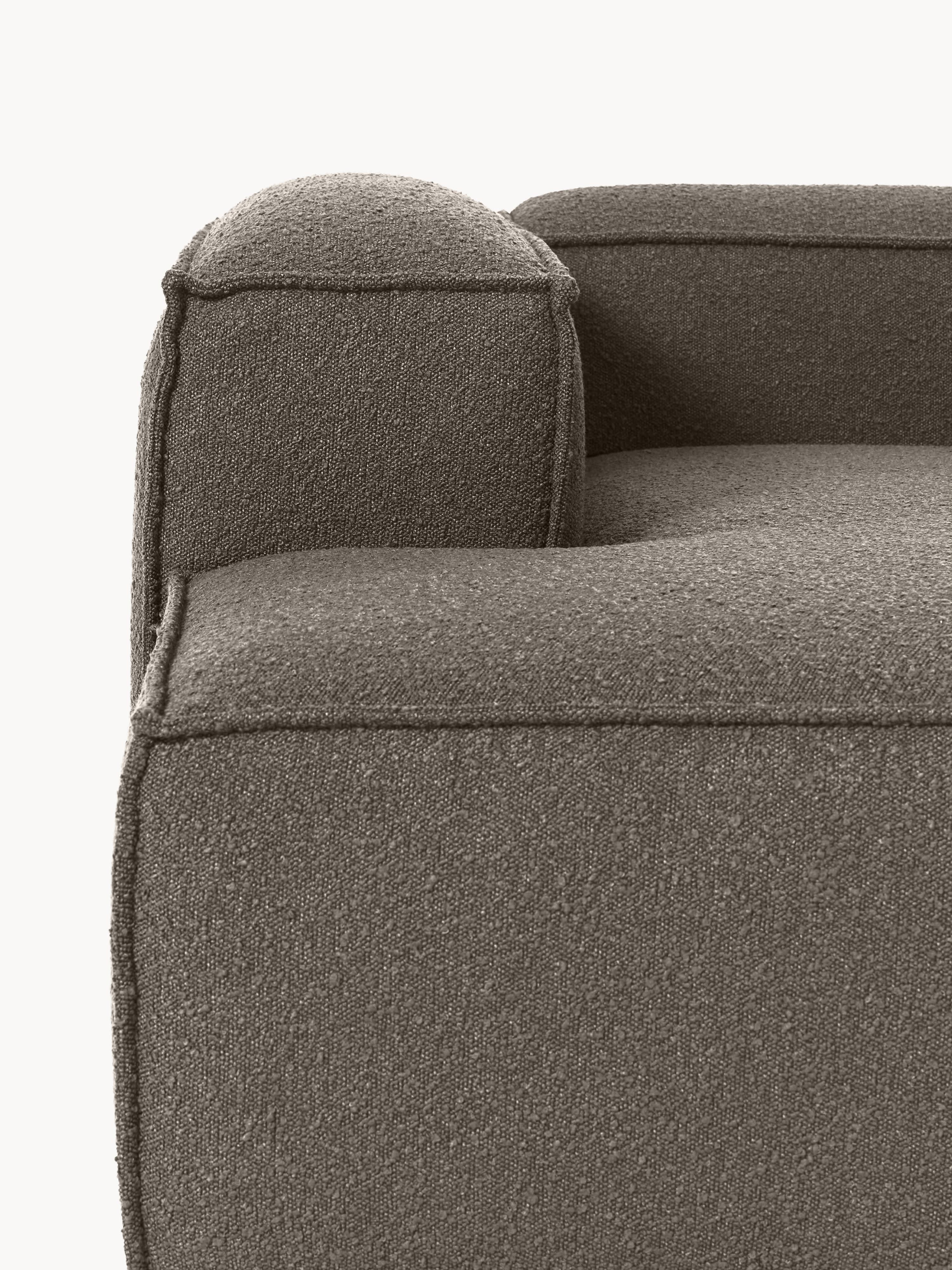 Lennon Bouclé Corner Chaise Module