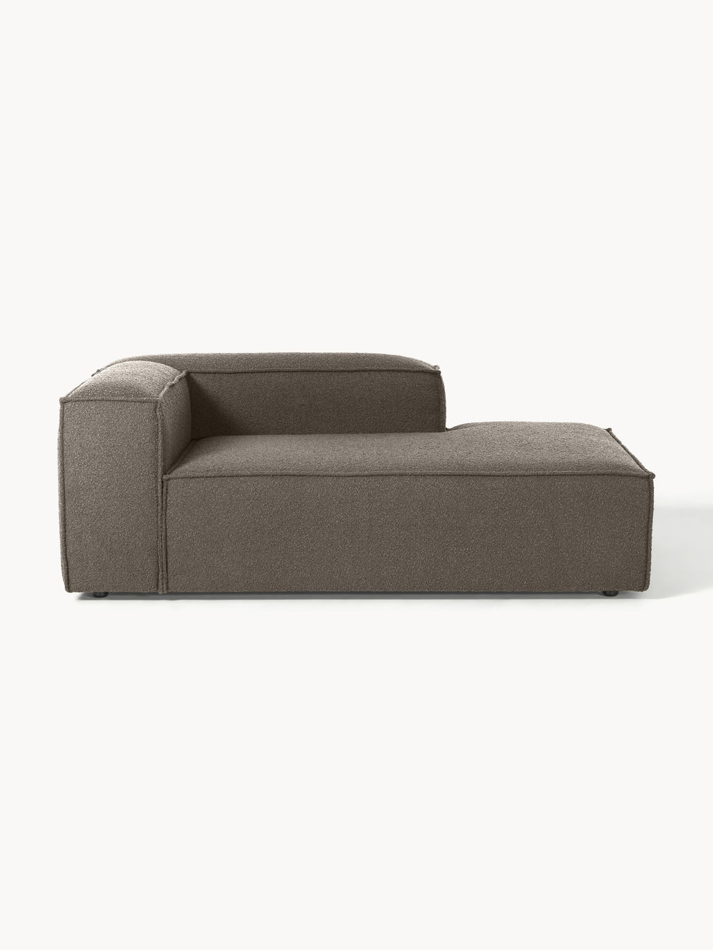 Lennon Bouclé Corner Chaise Module