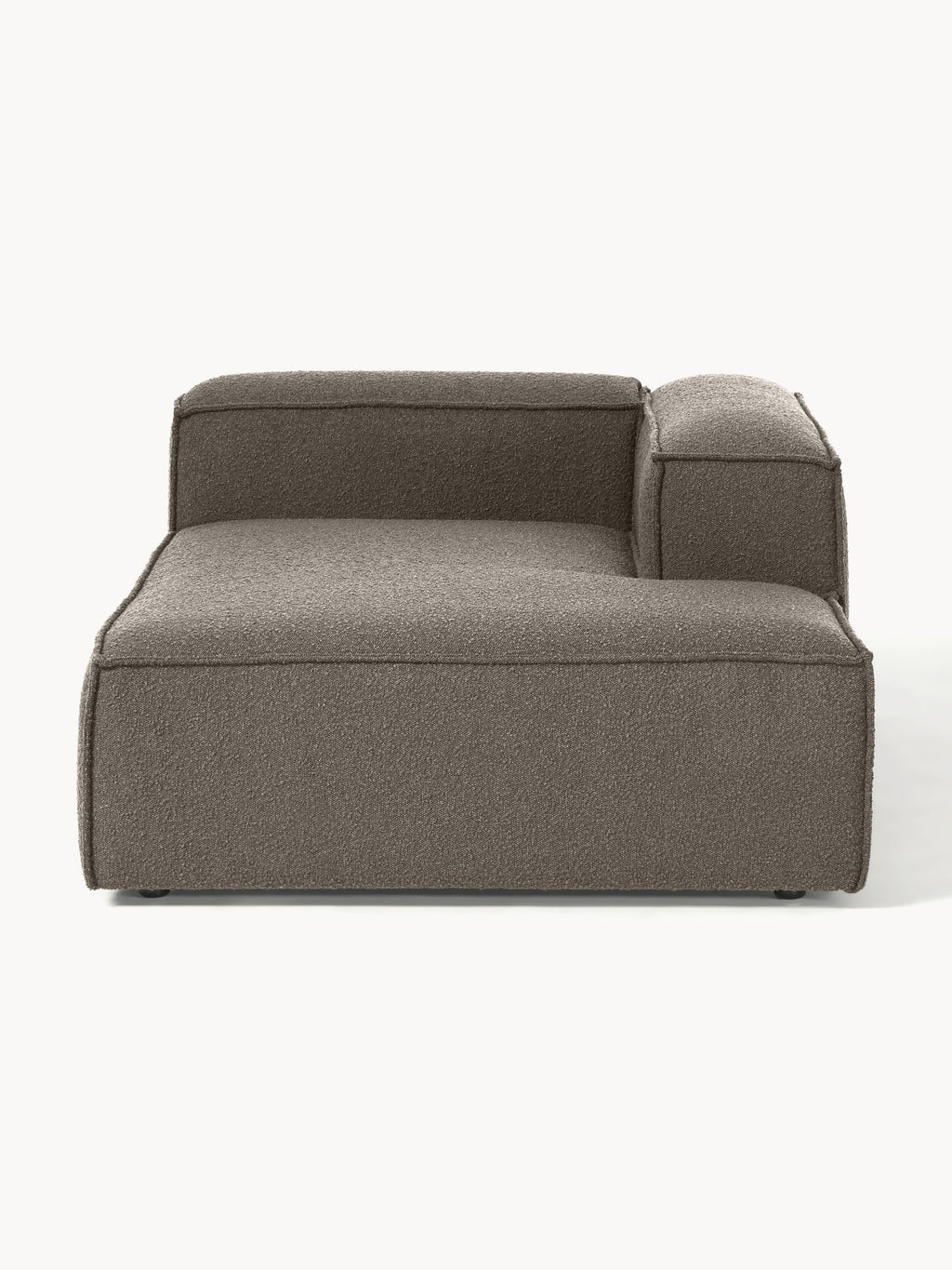 Lennon Bouclé Corner Chaise Module