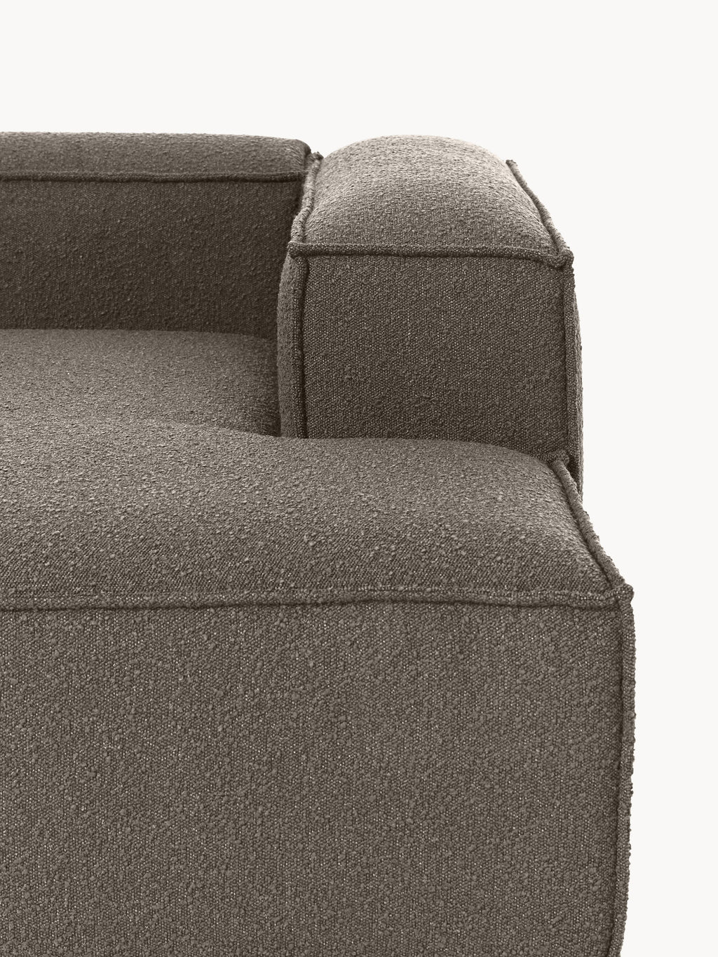 Lennon Bouclé Corner Chaise Module