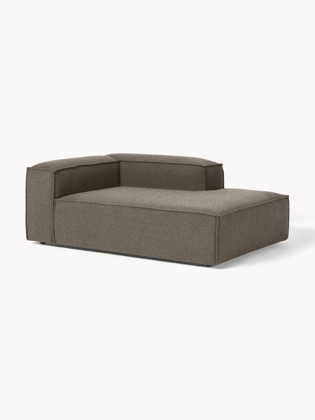Lennon Bouclé Corner Chaise Module