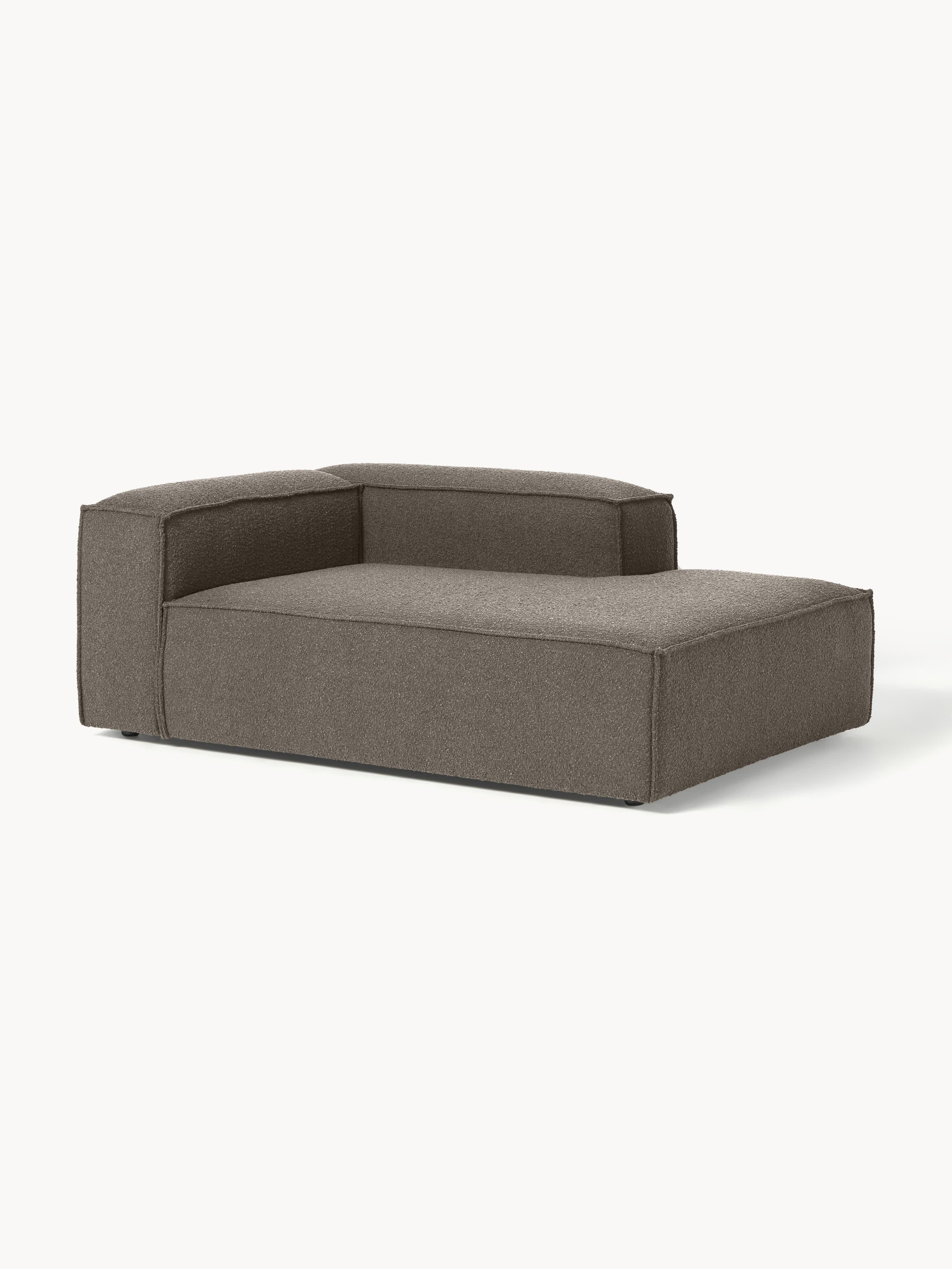 Lennon Bouclé Corner Chaise Module