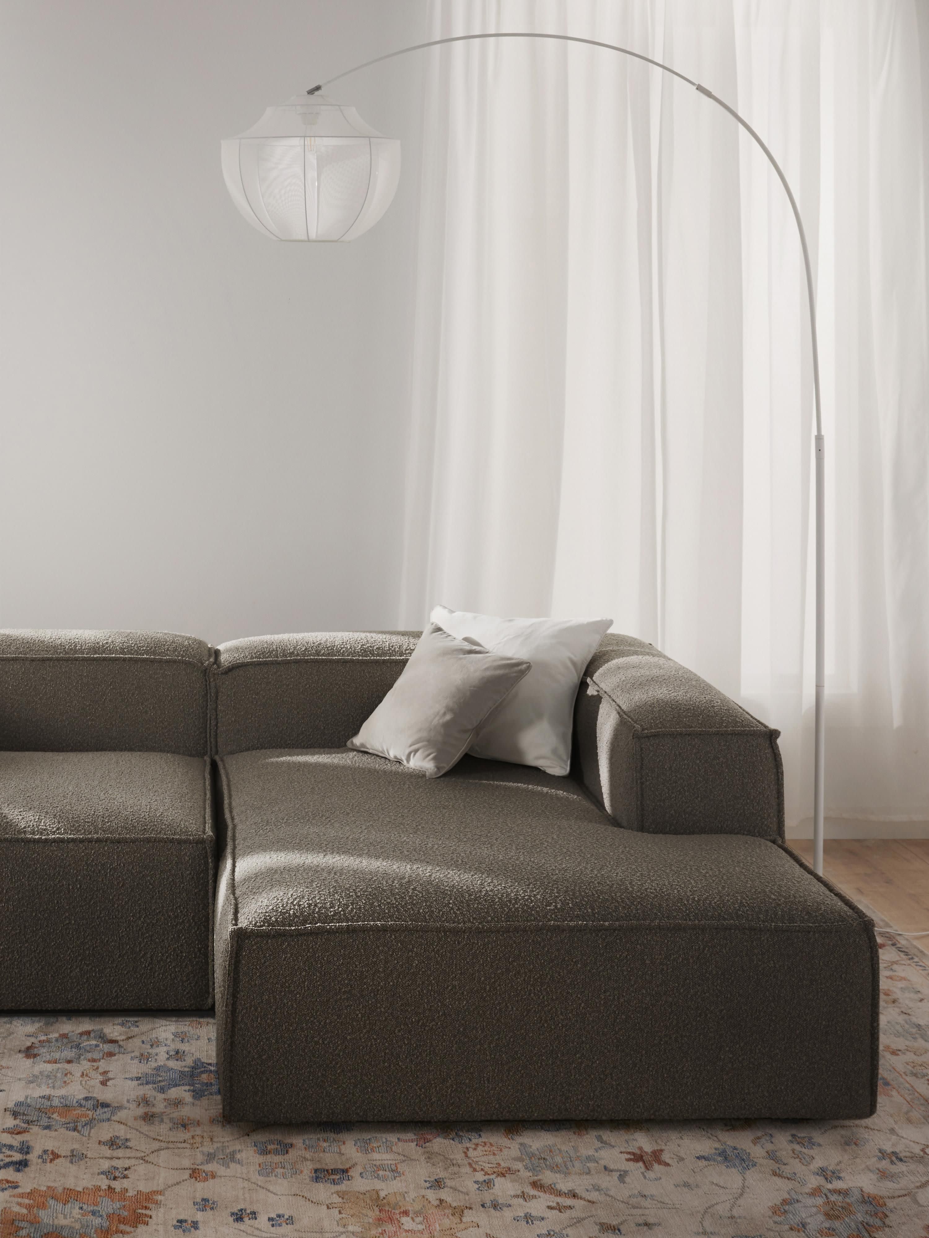 Lennon Bouclé Corner Chaise Module