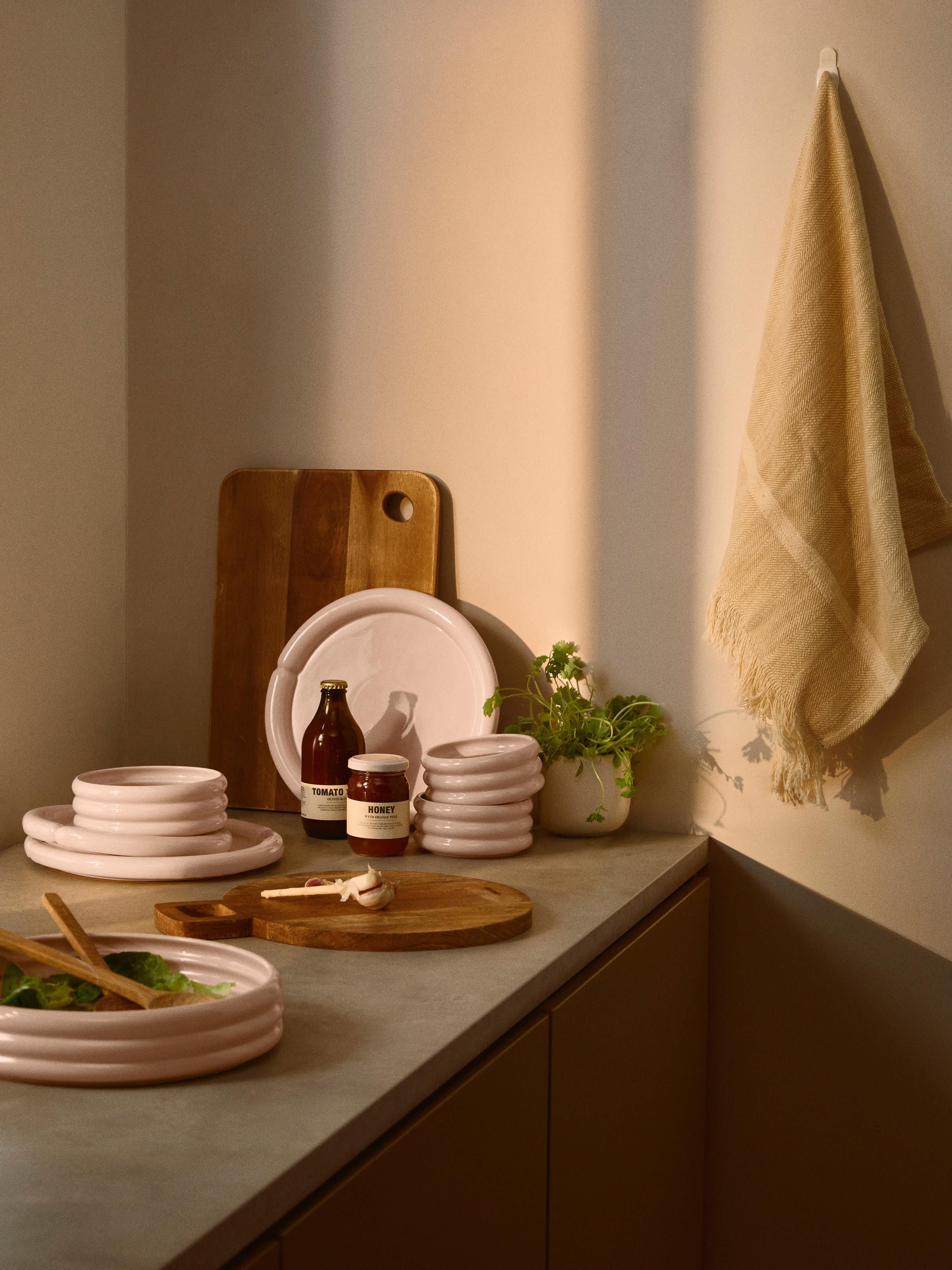 Maira Porcelain Tableware Set, 4 People, Set of 12