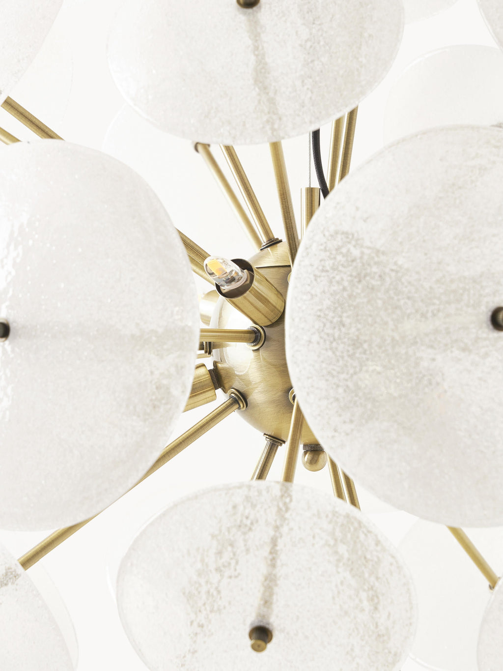 Mireille Glass Pendant Light