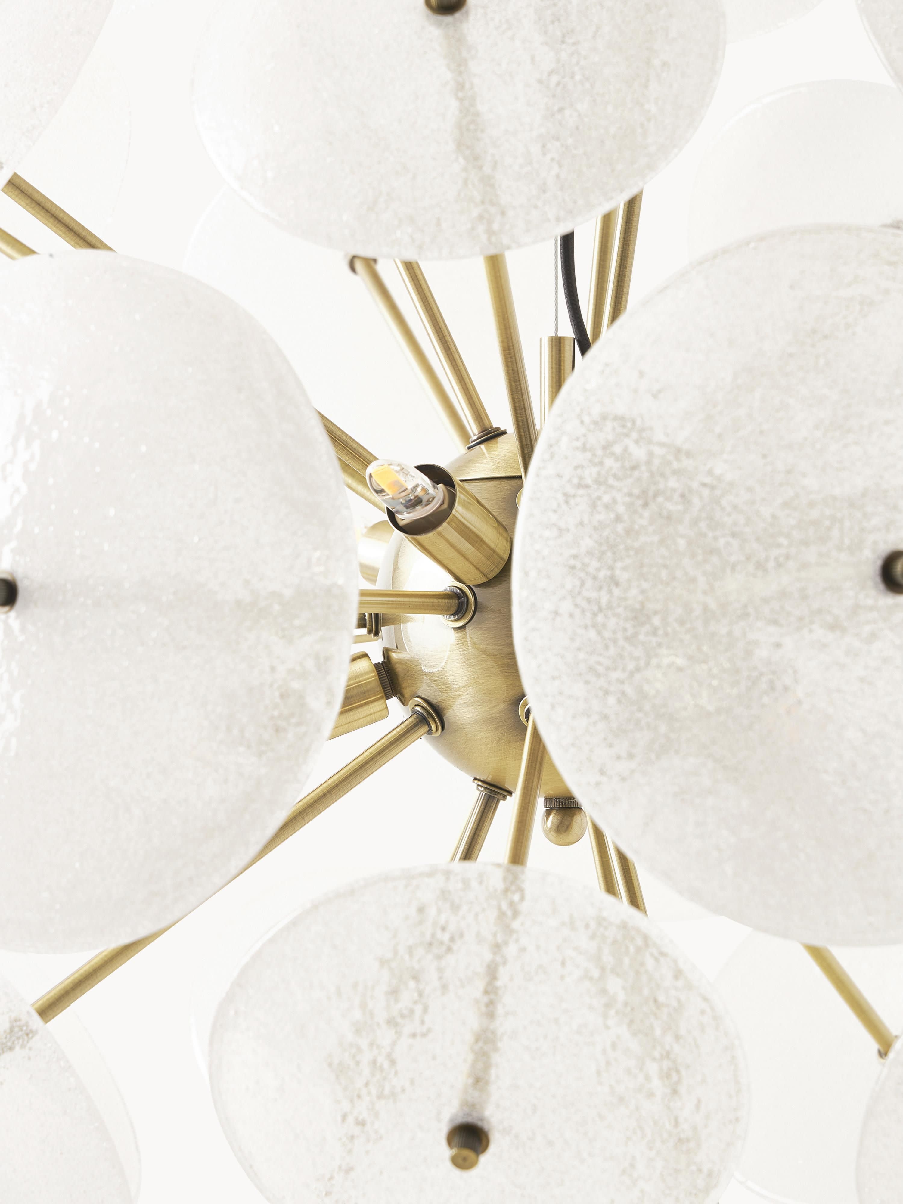 Mireille Glass Pendant Light