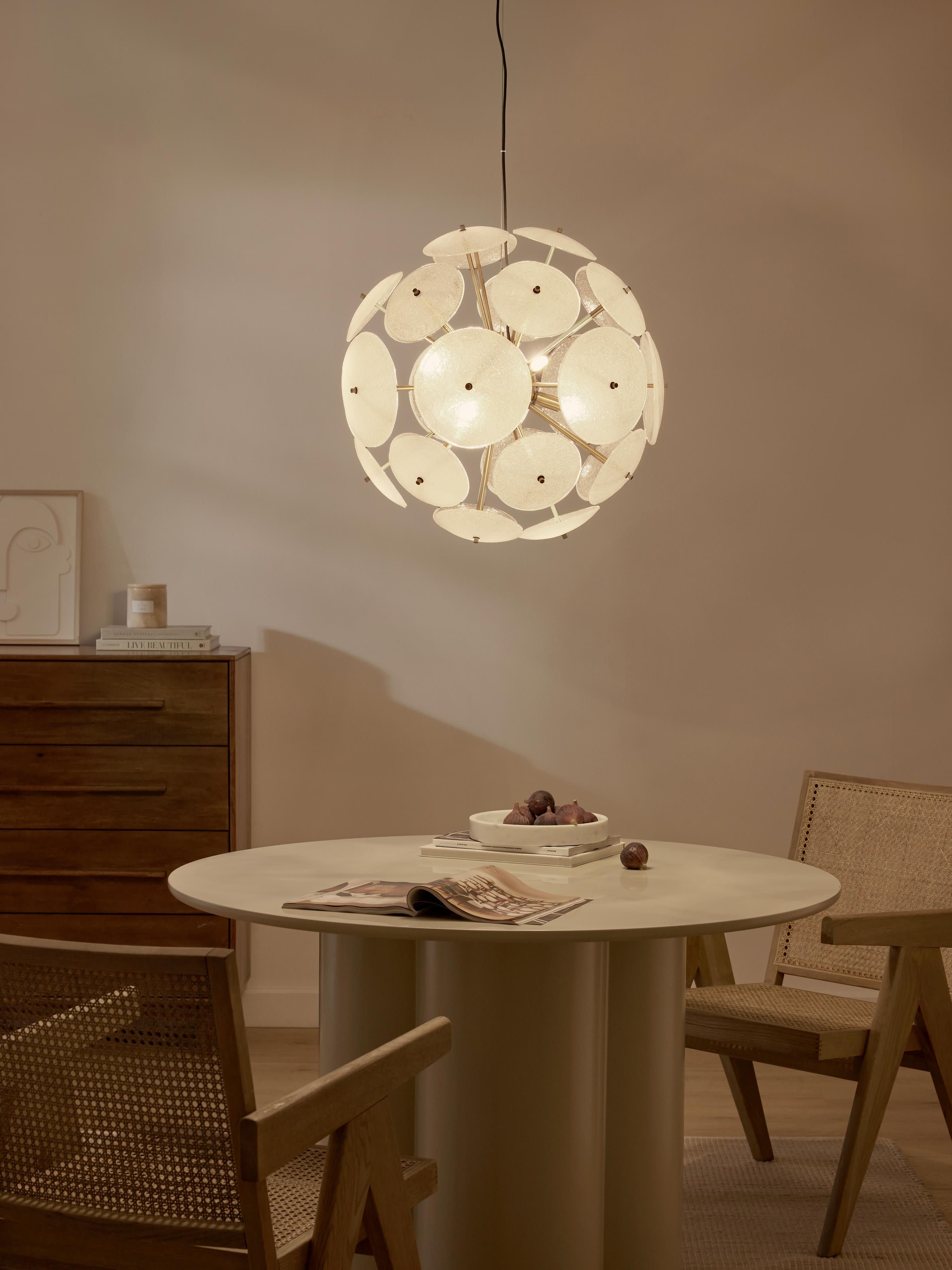 Mireille Glass Pendant Light