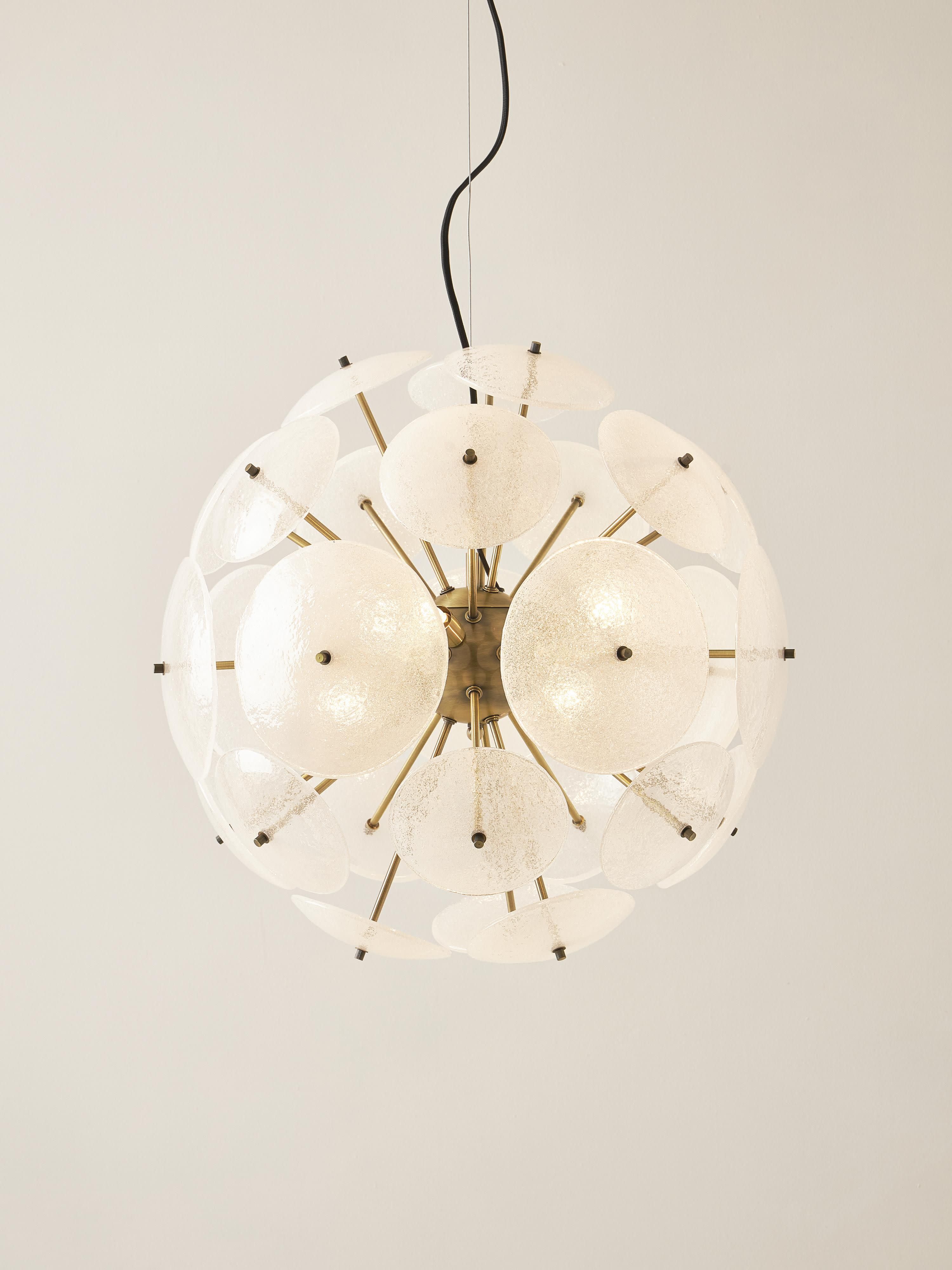Mireille Glass Pendant Light