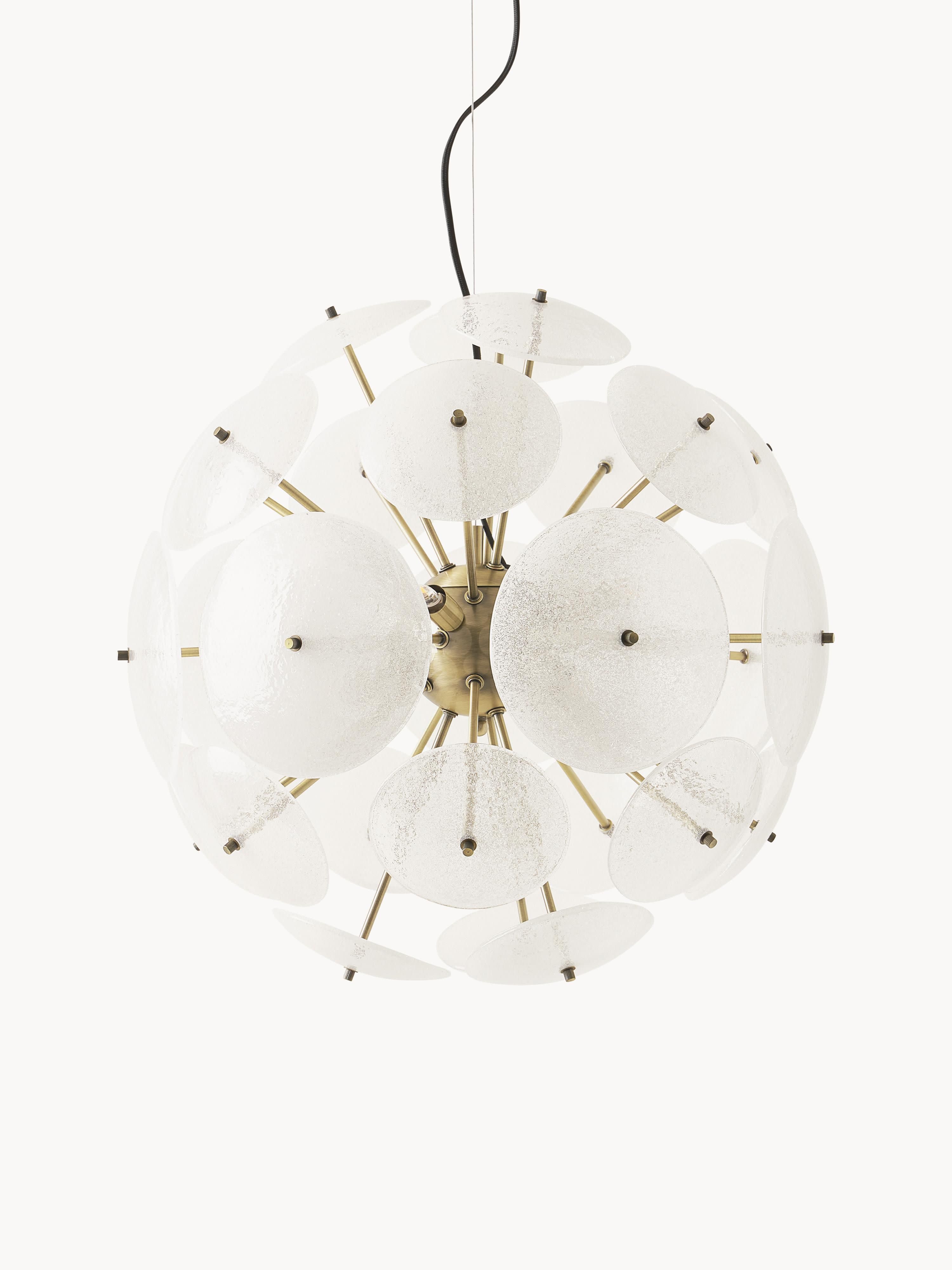 Gallery image 1 - Glass Pendant Light Mireille