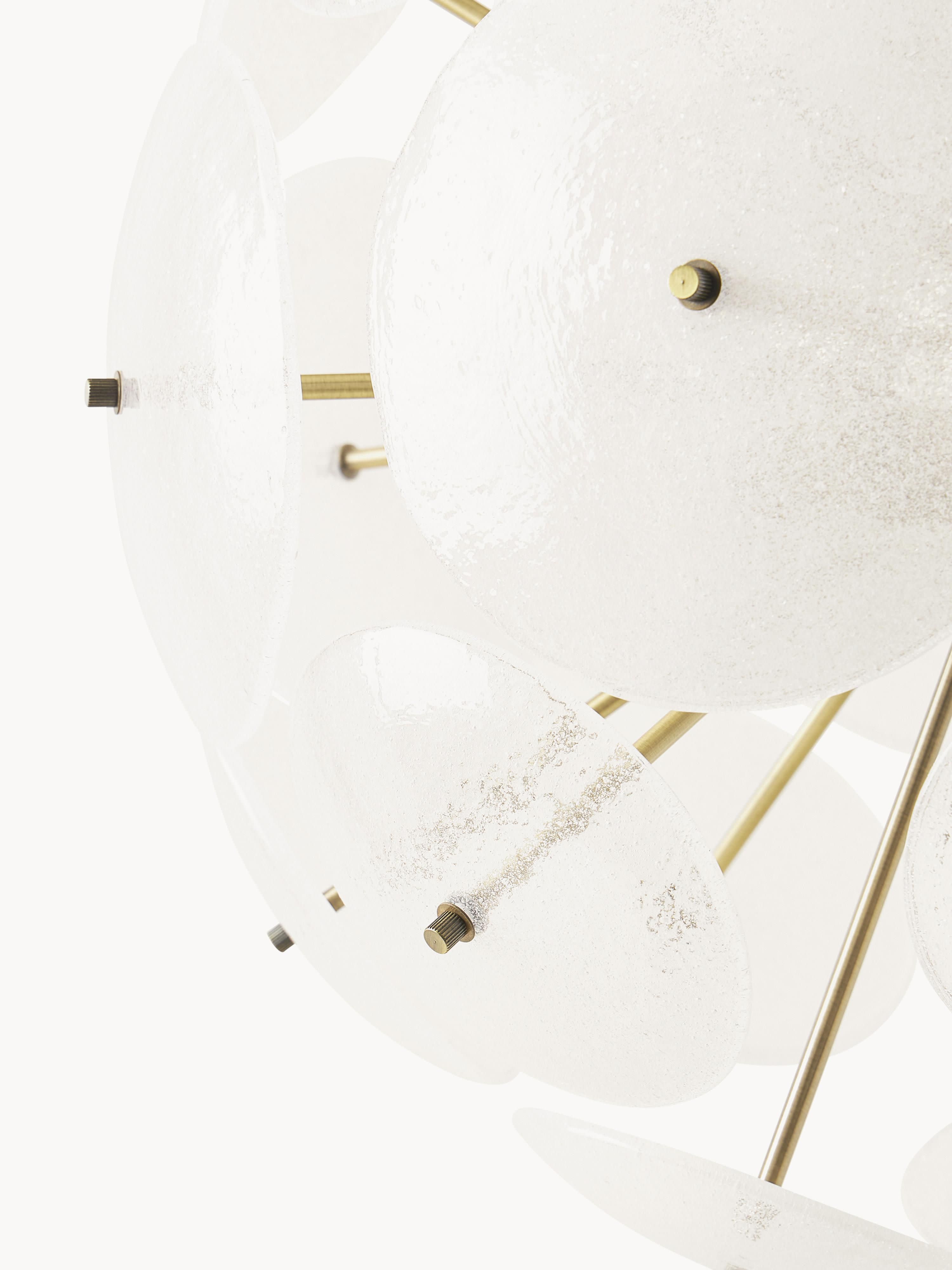 Mireille Glass Pendant Light