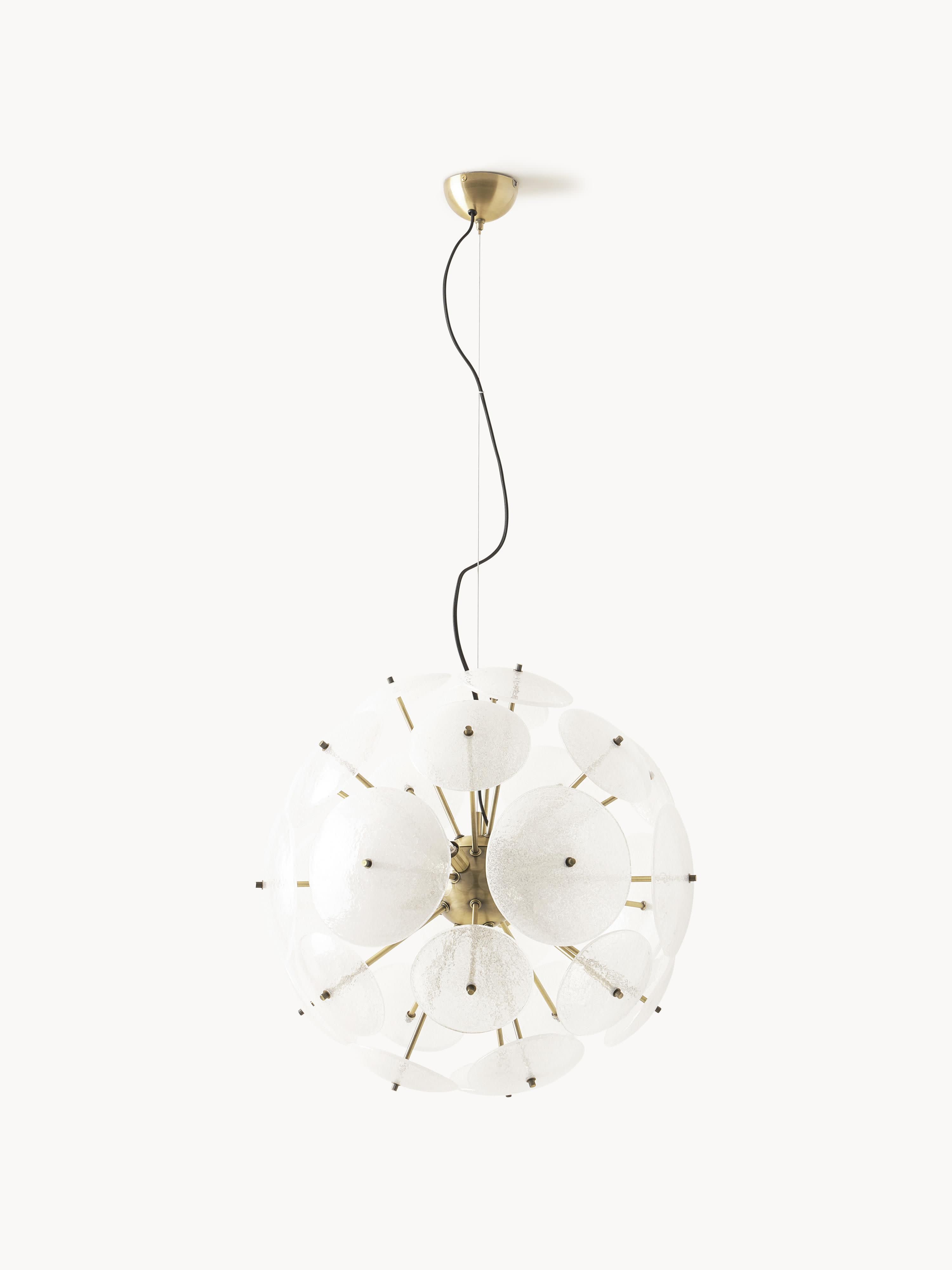 Mireille Glass Pendant Light