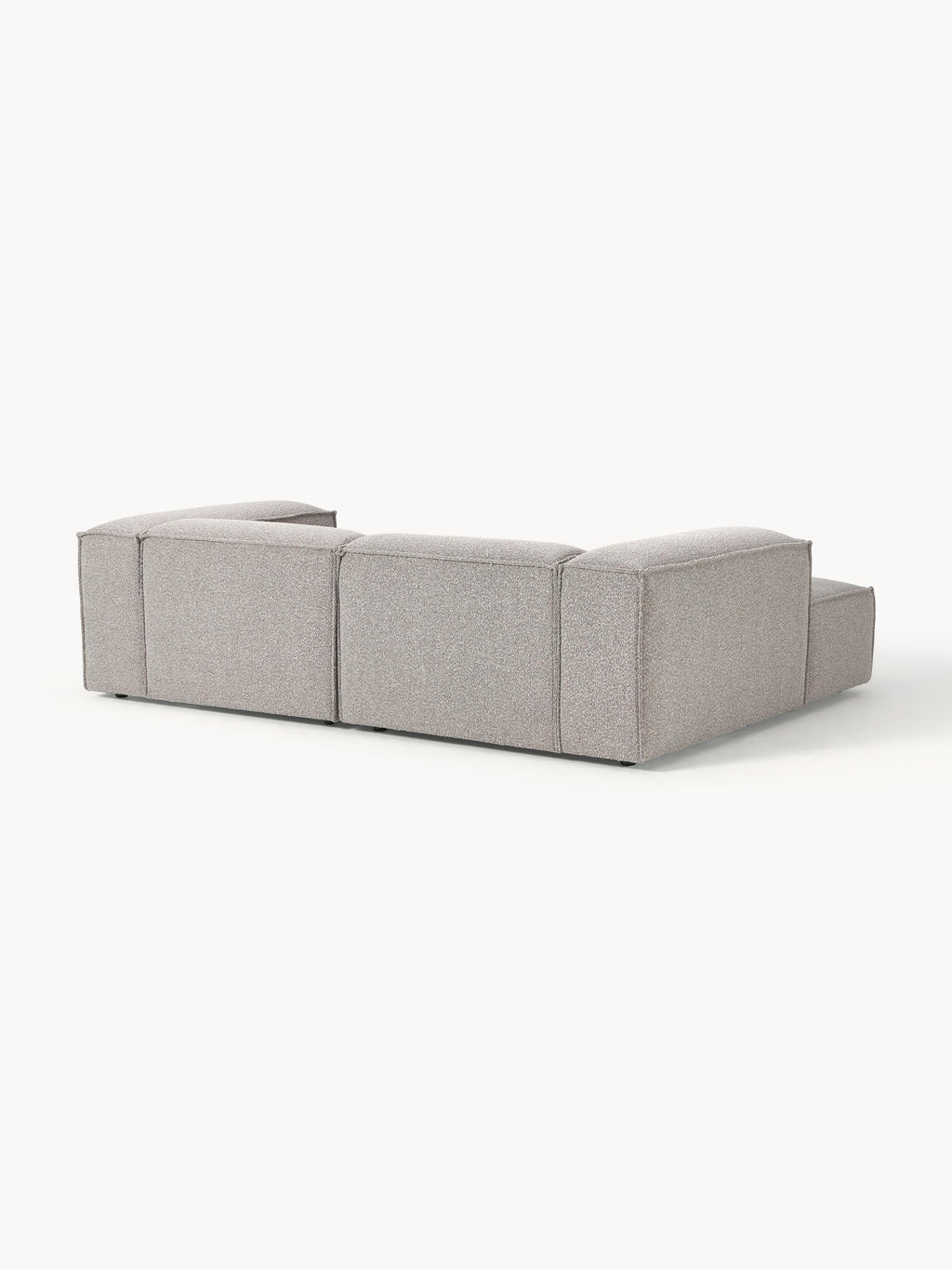 Lennon Bouclé Modular Corner Sofa (3-seater)