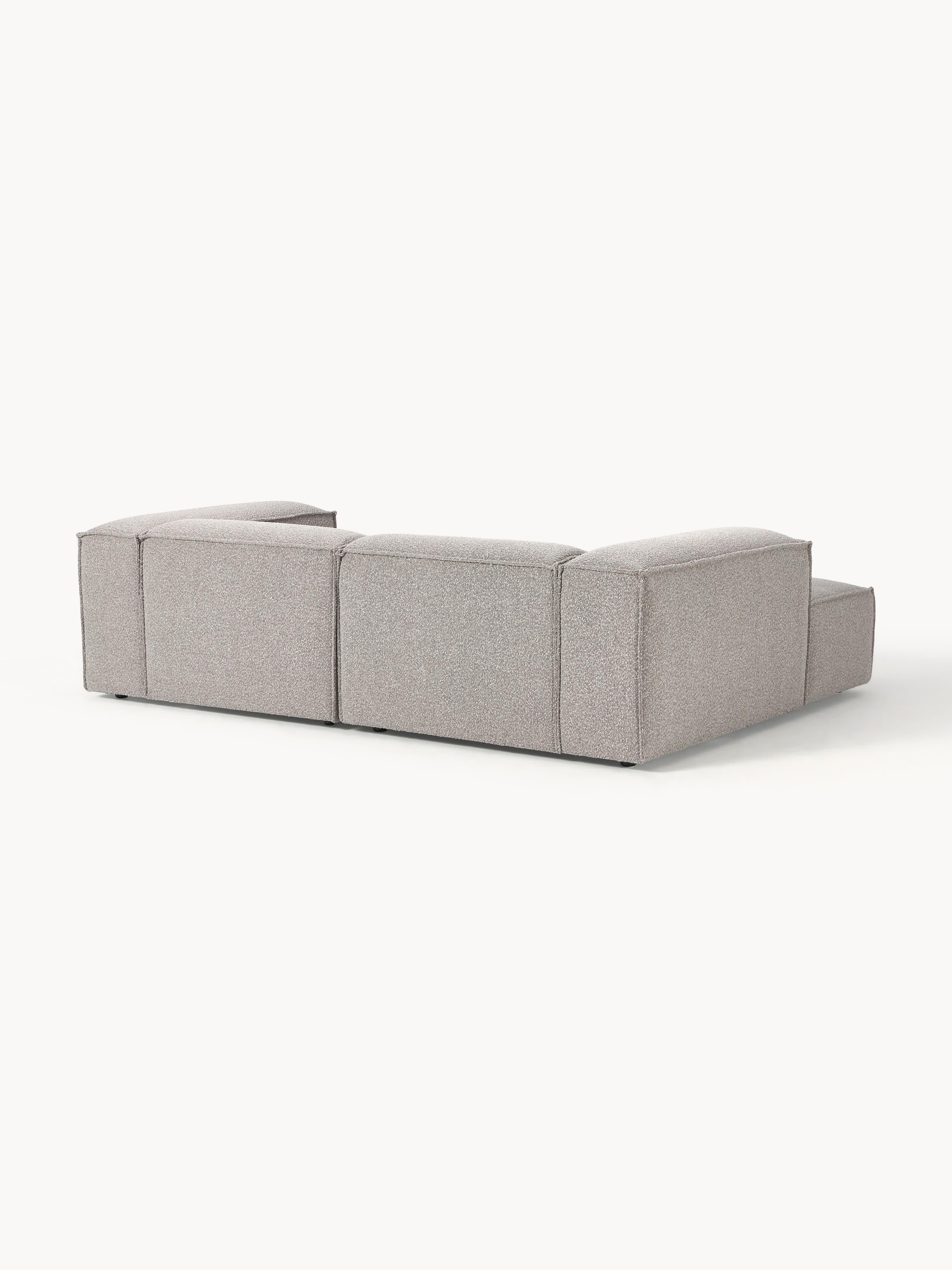 Lennon Bouclé Modular Corner Sofa (3-seater)